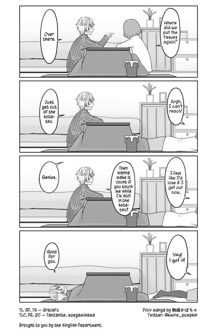 📖 Fluffy Yuri 4koma 2 English All Manga 0025