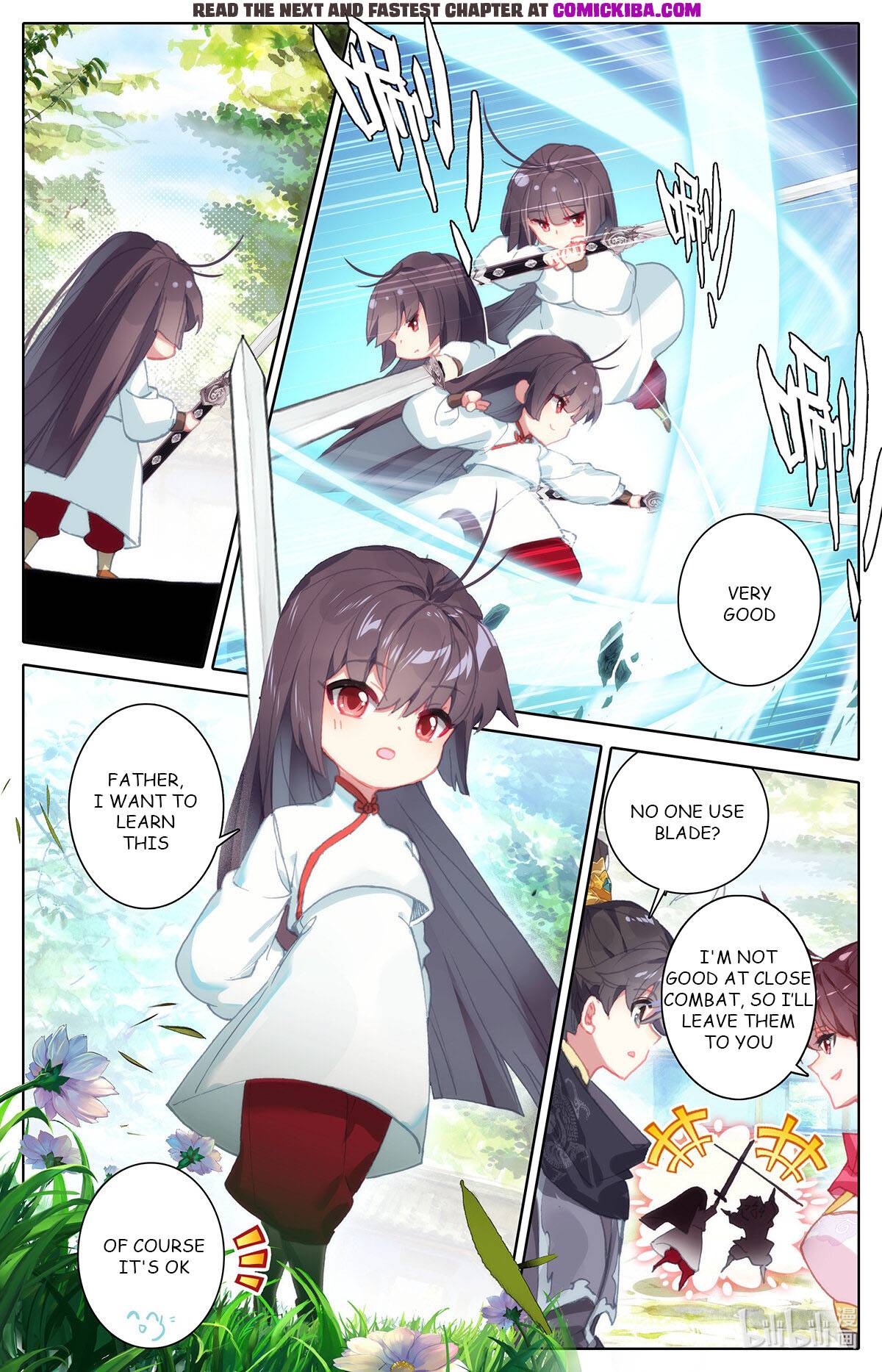 📖 Cang Yuan Tu #152 English - All Manga