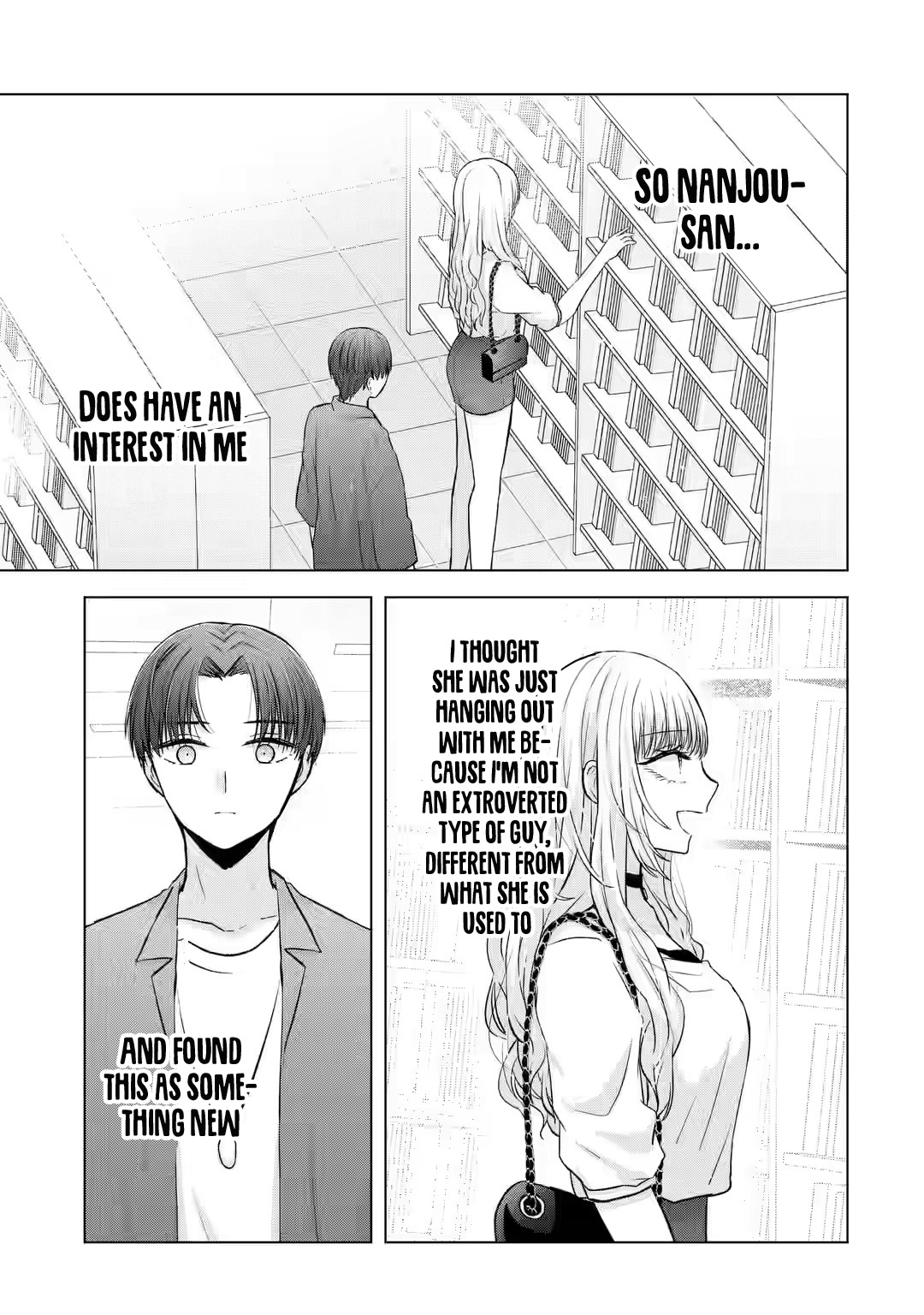 Nanjou san Wa Boku Ni Dakaretai 📖 Nanjou-san wa Boku ni Dakaretai #3 English - All Manga