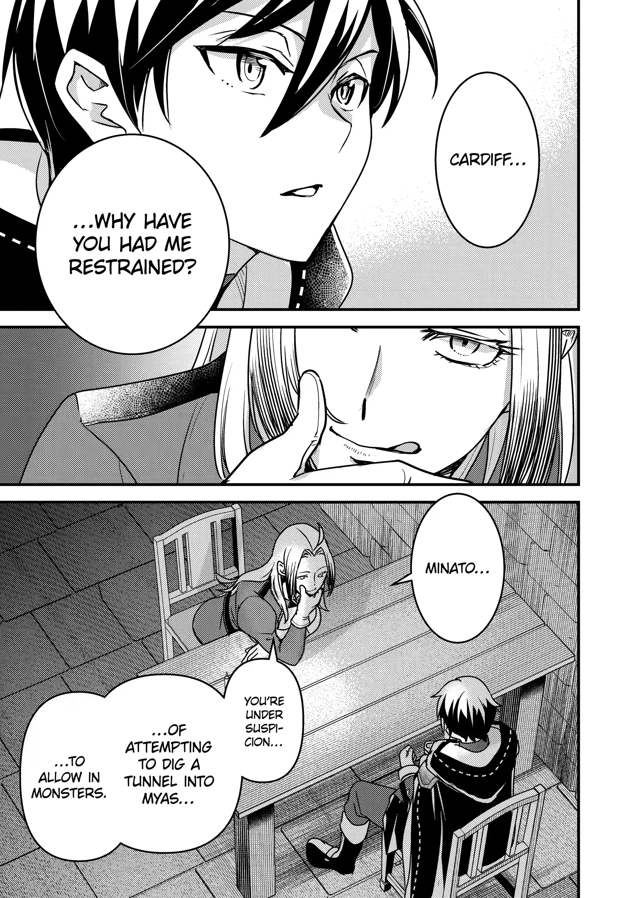 My Adventurer Life I Became The Strongest 📖 My Adventurer Life: I Became the Stron #18.1 English - All Manga