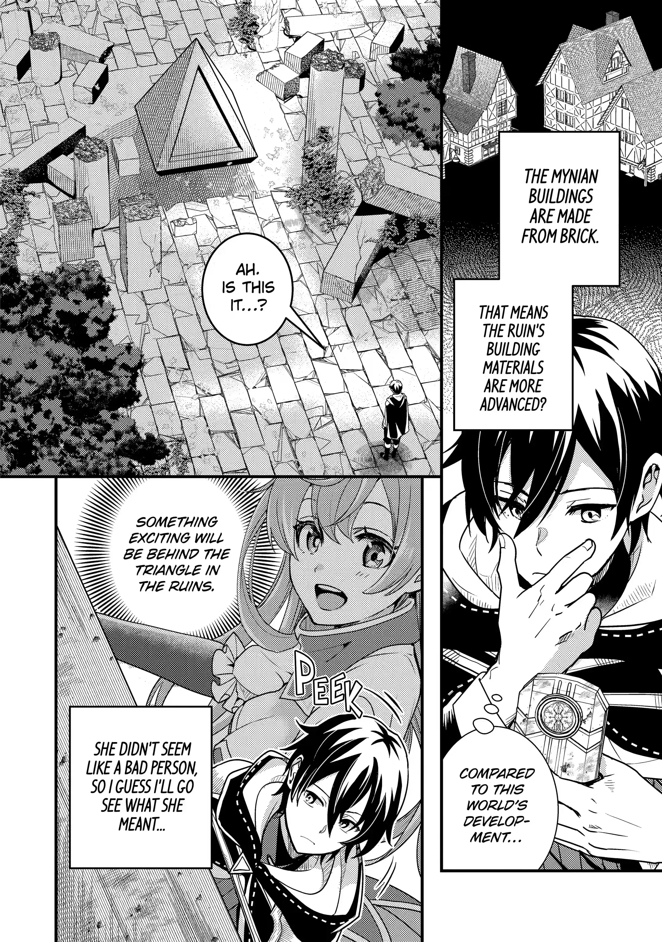 My Adventurer Life I Became The Strongest 📖 My Adventurer Life: I Became the Stron #4.2 English - All Manga