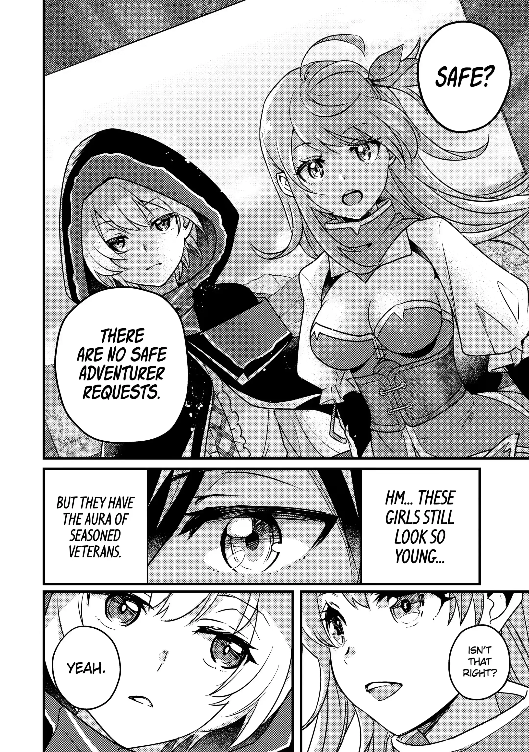 My Adventurer Life I Became The Strongest 📖 My Adventurer Life: I Became the Stron #6.2 English - All Manga