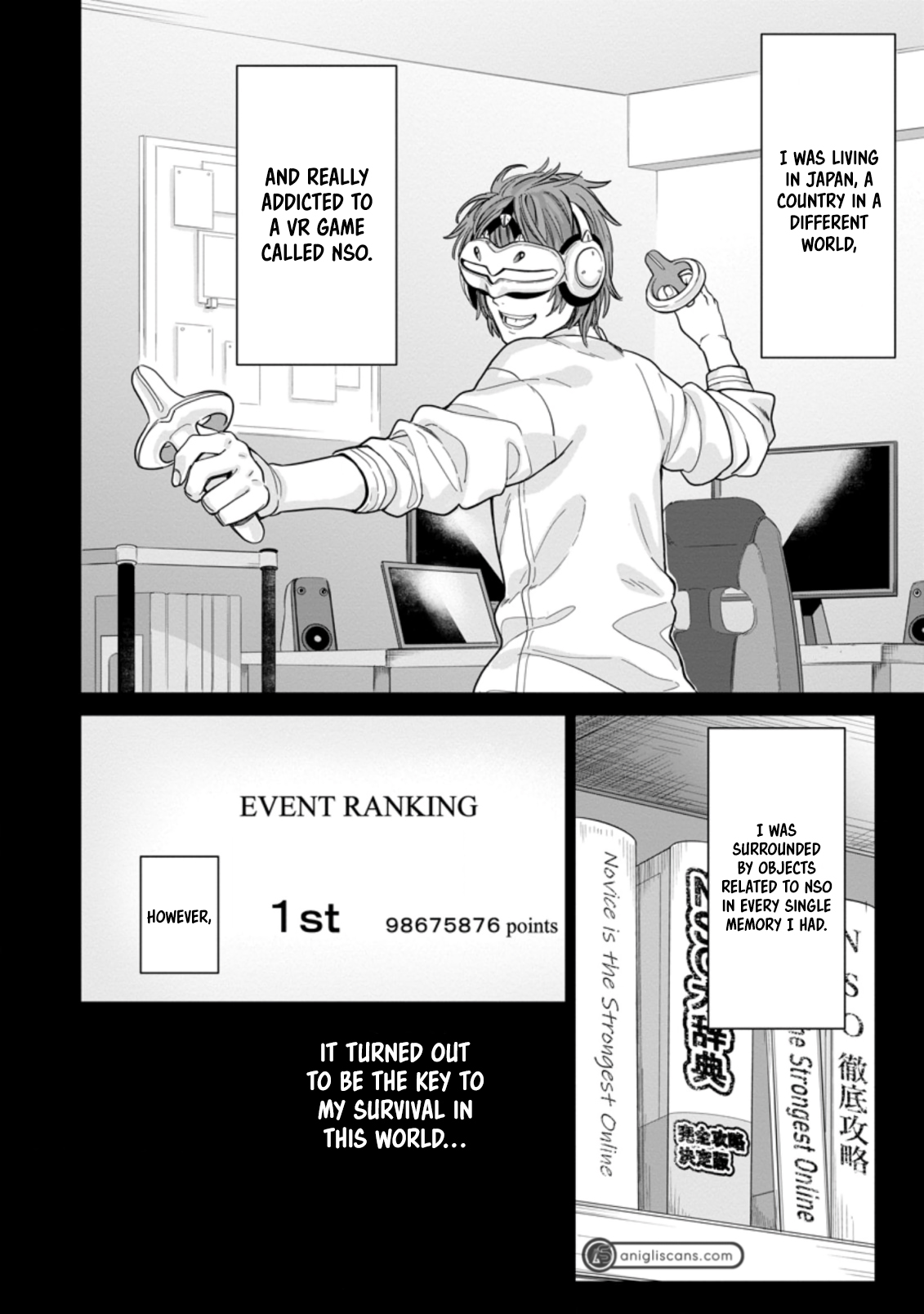 The Strongest Sage Without A Job 📖 The Strongest Sage Without a Job - I C #1 English - All Manga