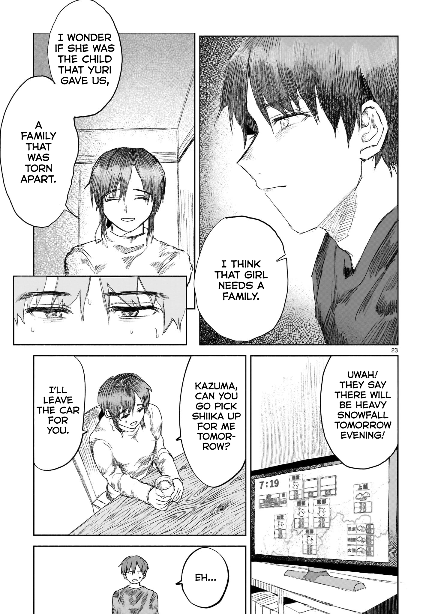 Saihate Ni Madou Chapter 4 📖 Saihate ni Madou #4 English - All Manga
