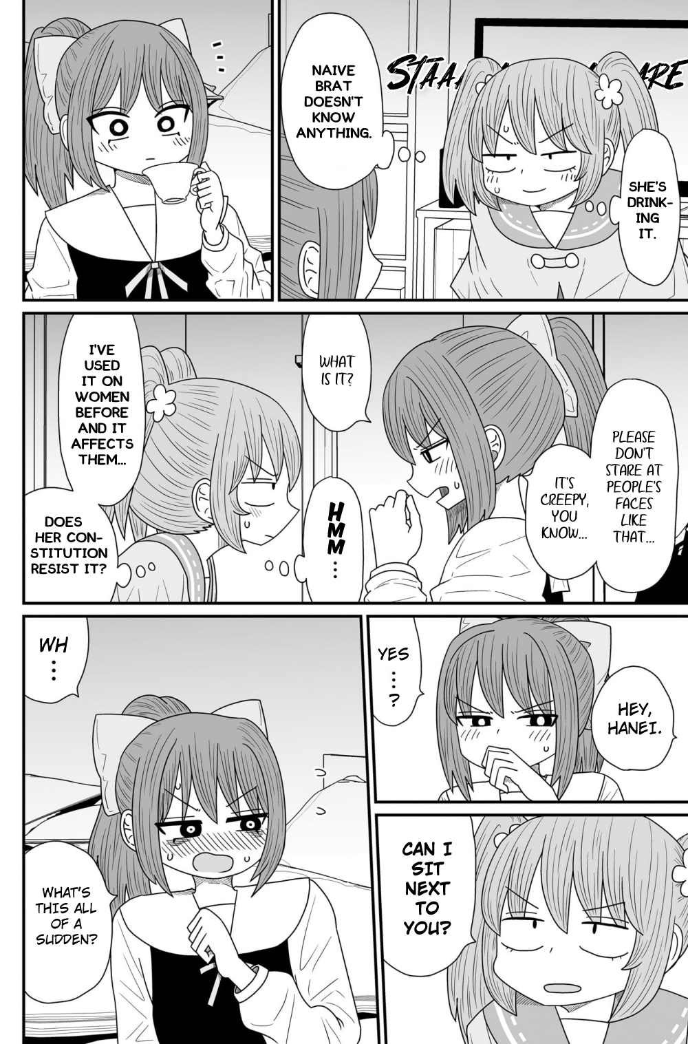 Warui Ga Watashi Wa Yuri Ja Nai Raw 📖 Warui ga Watashi wa Yuri ja Nai #14 English - All Manga