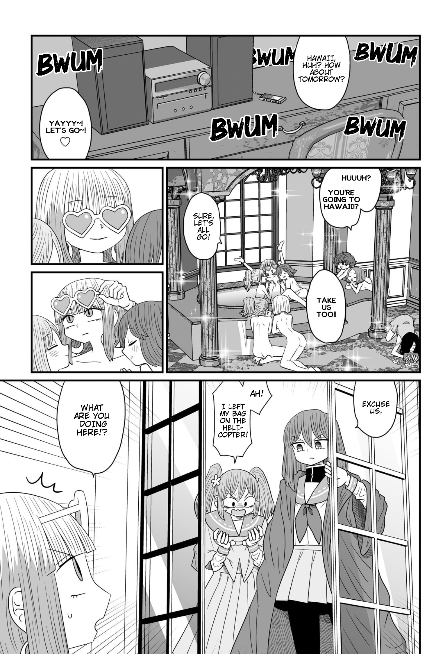 Warui Ga Watashi Wa Yuri Ja Nai Raw 📖 Warui ga Watashi wa Yuri ja Nai #17 English - All Manga