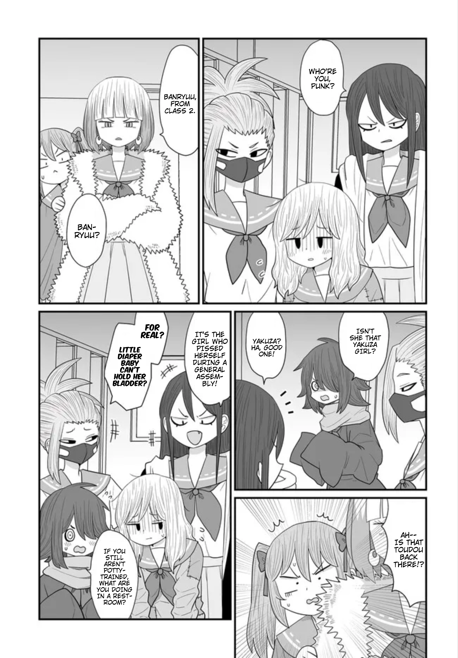 Warui Ga Watashi Wa Yuri Ja Nai 📖 Warui ga Watashi wa Yuri ja Nai #26 English - All Manga