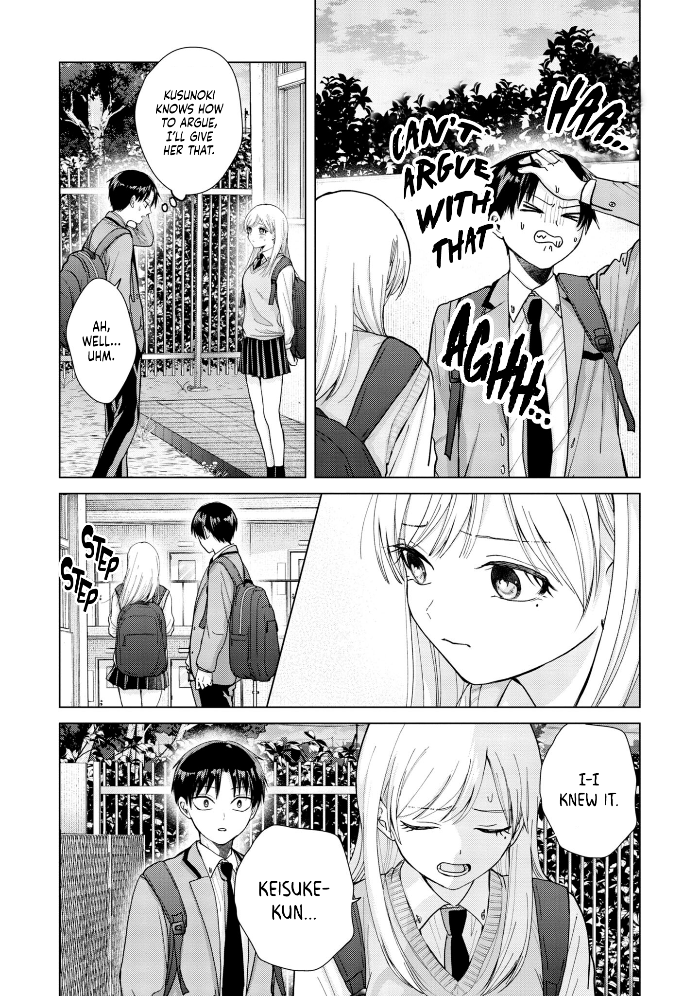 📖 Kusunoki-san wa Koukou Debut ni Shippa #5 English - All Manga