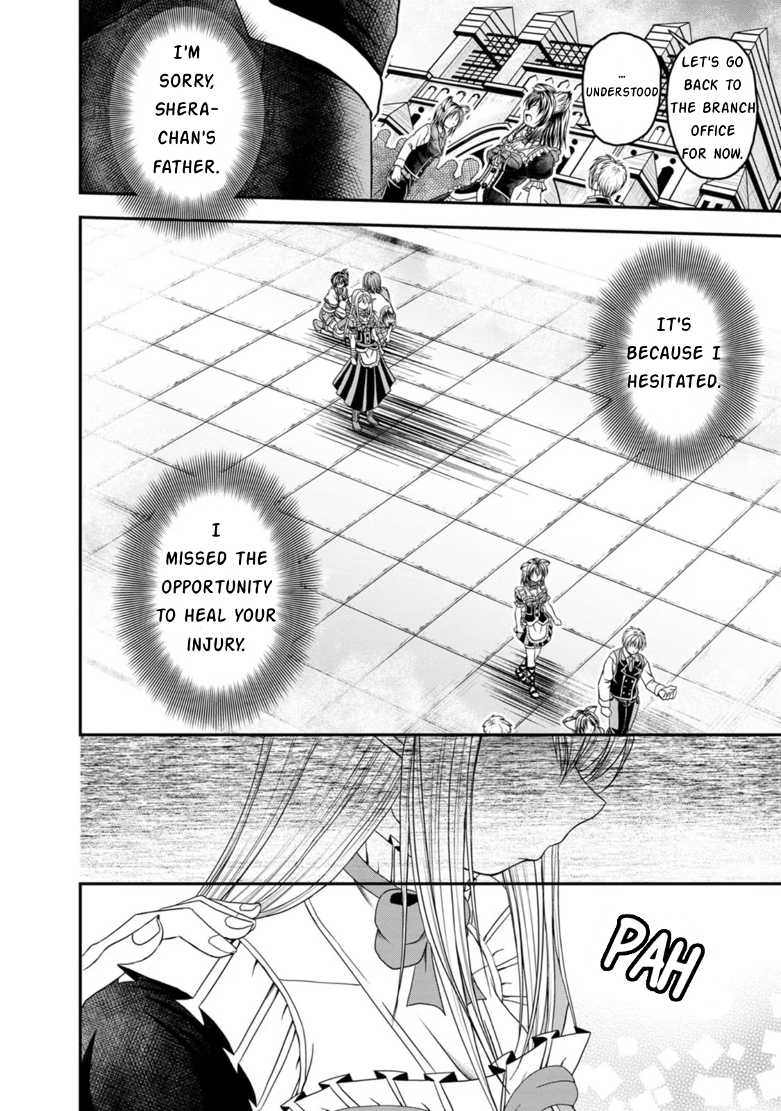 Guild No Cheat Na Uketsukejou Chapter 1 📖 Guild no Cheat na Uketsukejou #20 English - All Manga