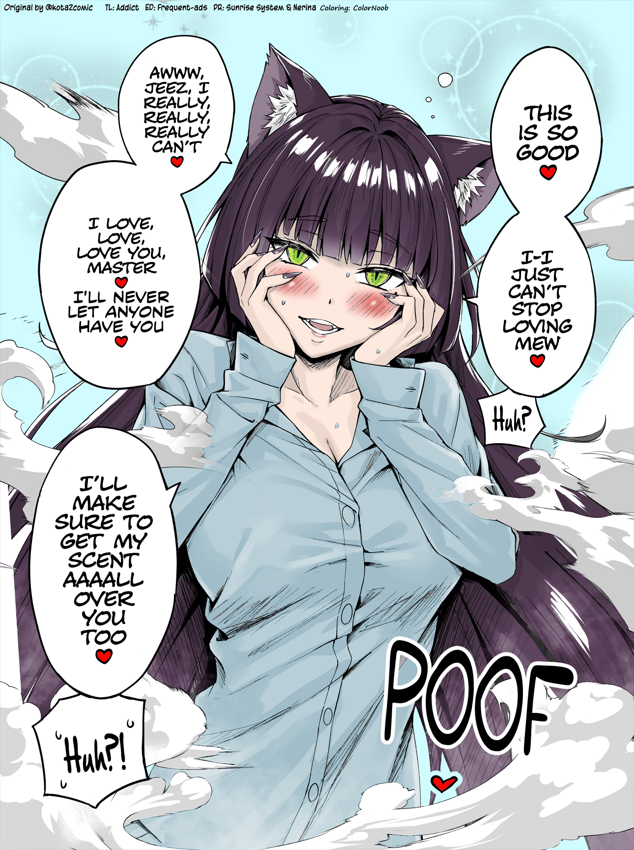 Yandere Pet Cat Is Overly Domineering 📖 The Yandere Pet Cat is Overly Domineer #6 English - All Manga