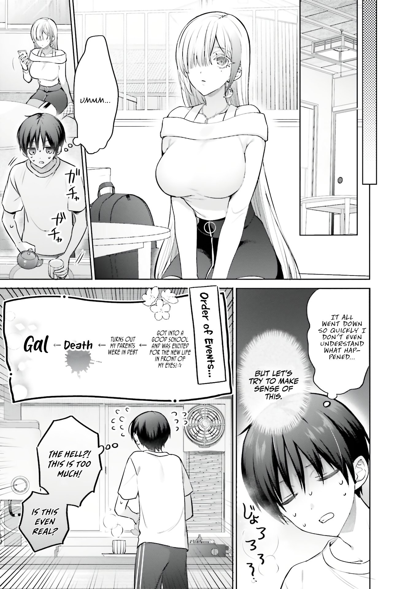 Boku To Gal Ga Fuufu Ni Naru Made 📖 Boku to Gal ga Fuufu ni Naru made #1 English - All Manga