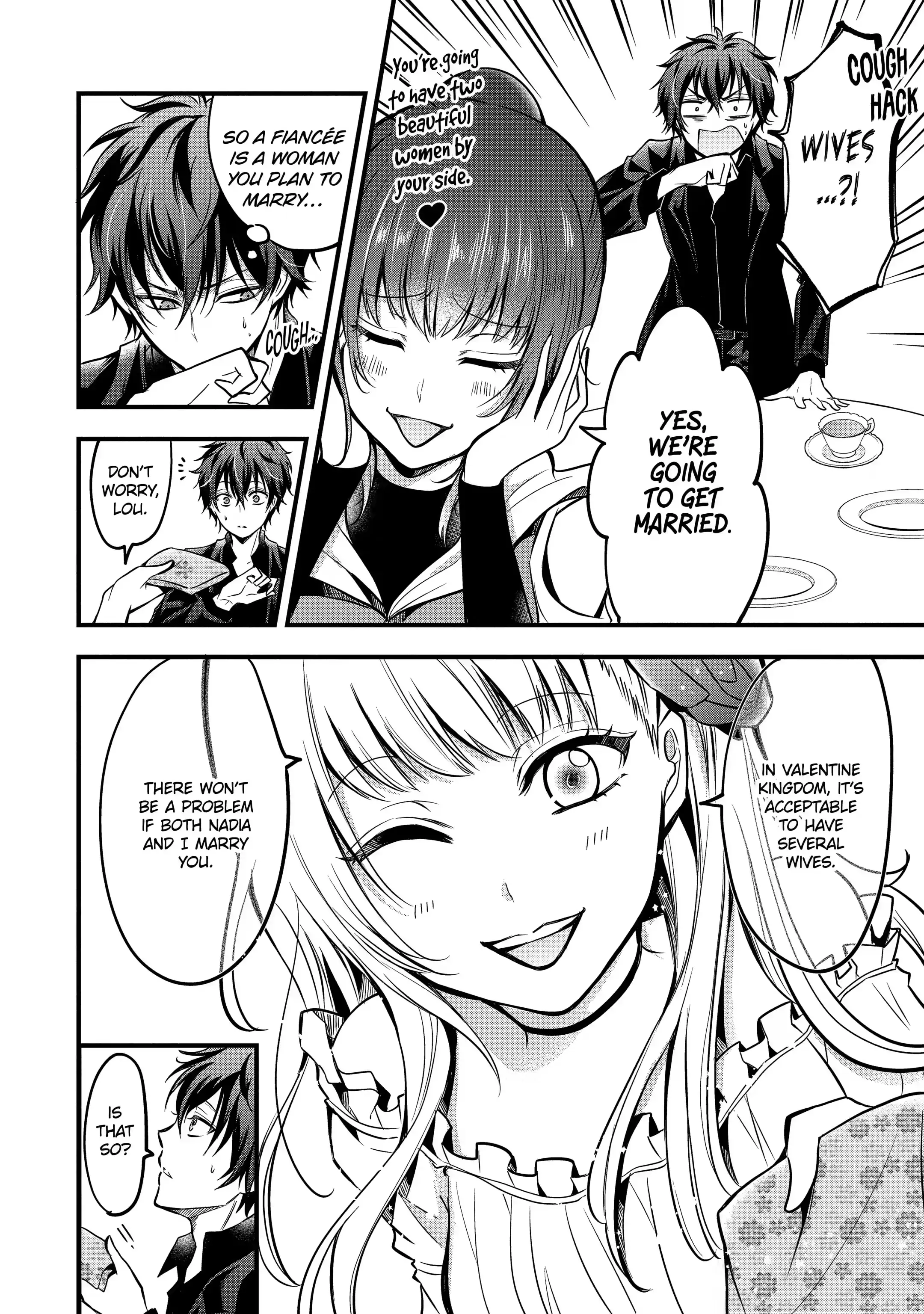 📖 Mahou Joshi Gakuen no Suketto Kyoushi 15.1 English All Manga