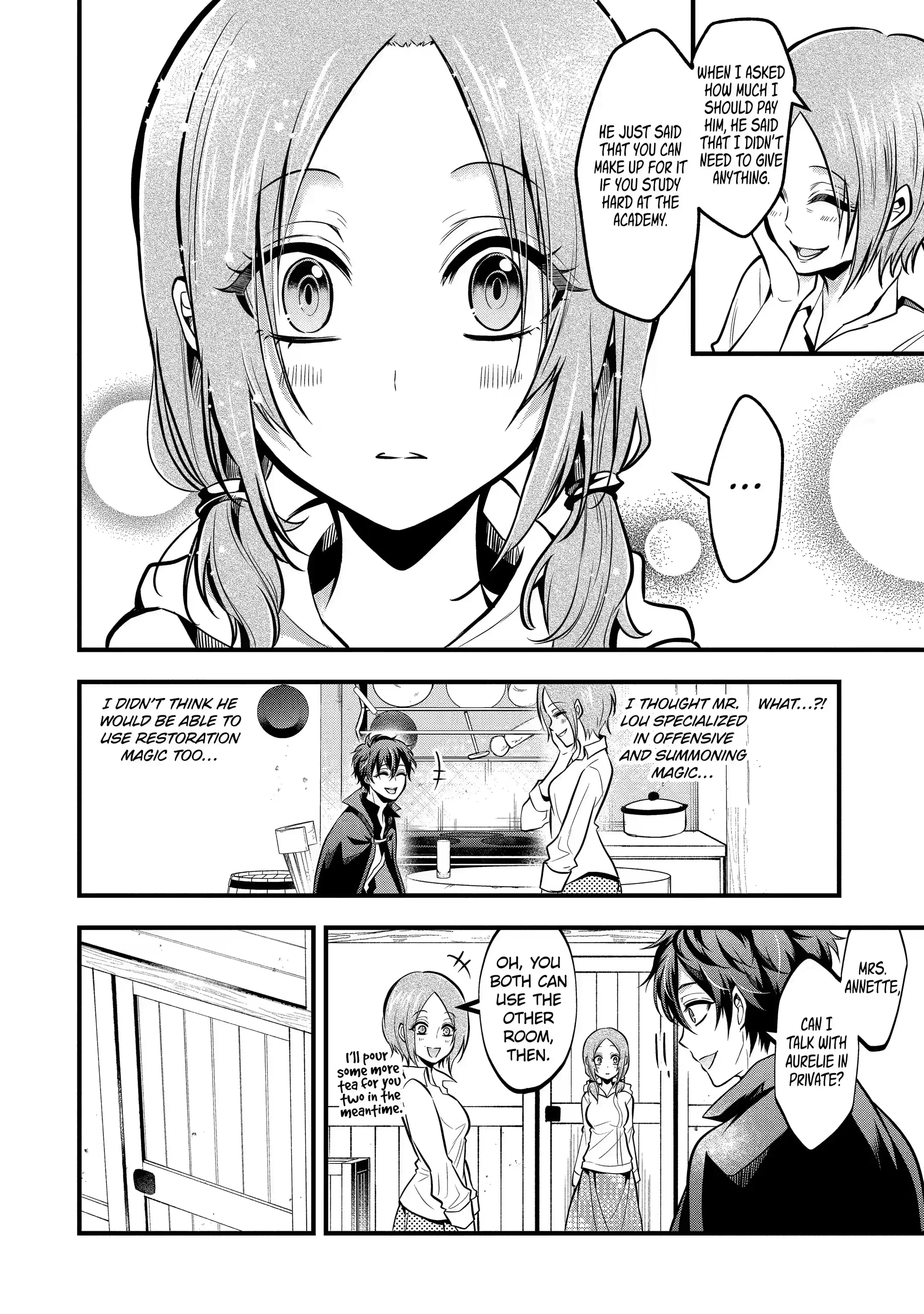 📖 Mahou Joshi Gakuen no Suketto Kyoushi 18.2 English All Manga