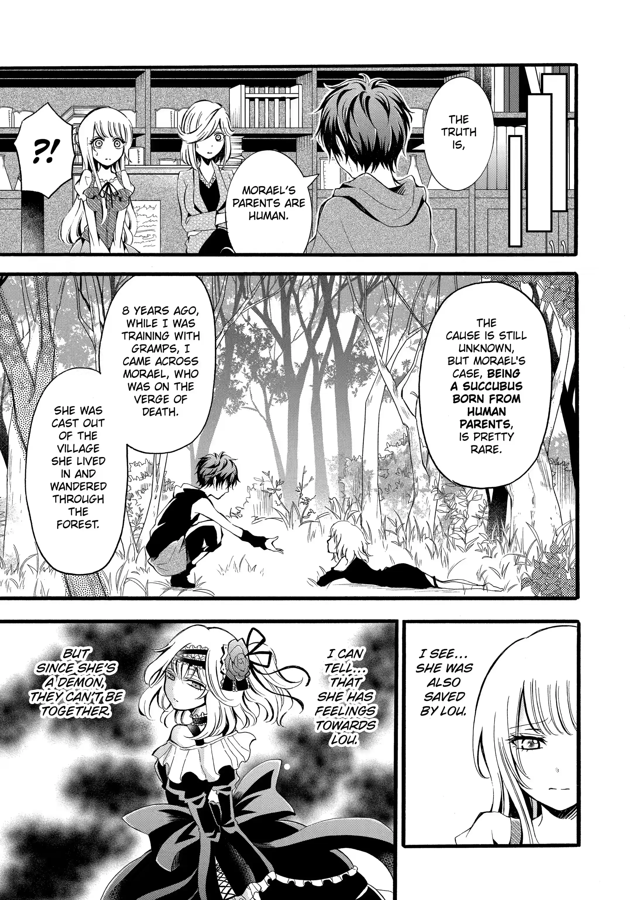 📖 Mahou Joshi Gakuen no Suketto Kyoushi 6.1 English All Manga