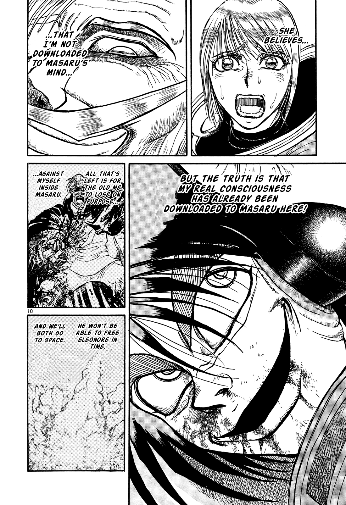 📖 Karakuri Circus #389 English - All Manga