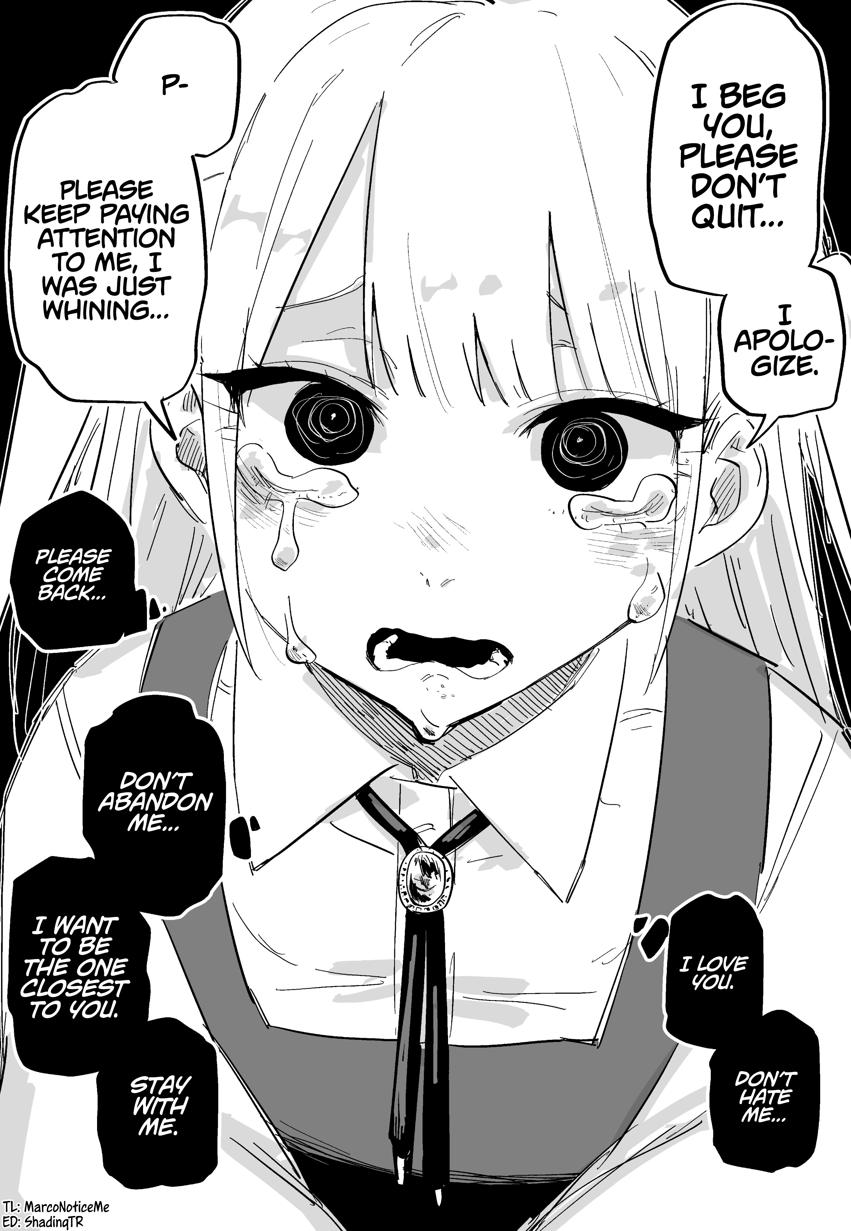 📖 Ichi Nin Ja Nani Mo Deki Na I Menhera #0 English - All Manga