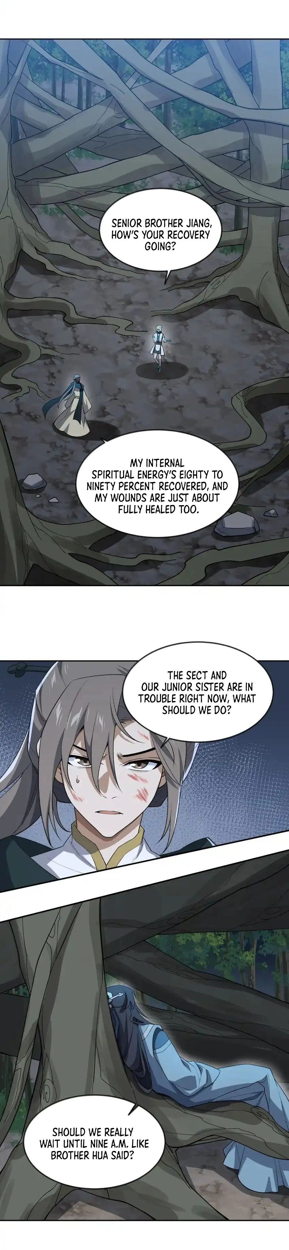 📖 Wo Zai Xiuxian Shijie Chao Jiu Wan Wu 47 English All Manga