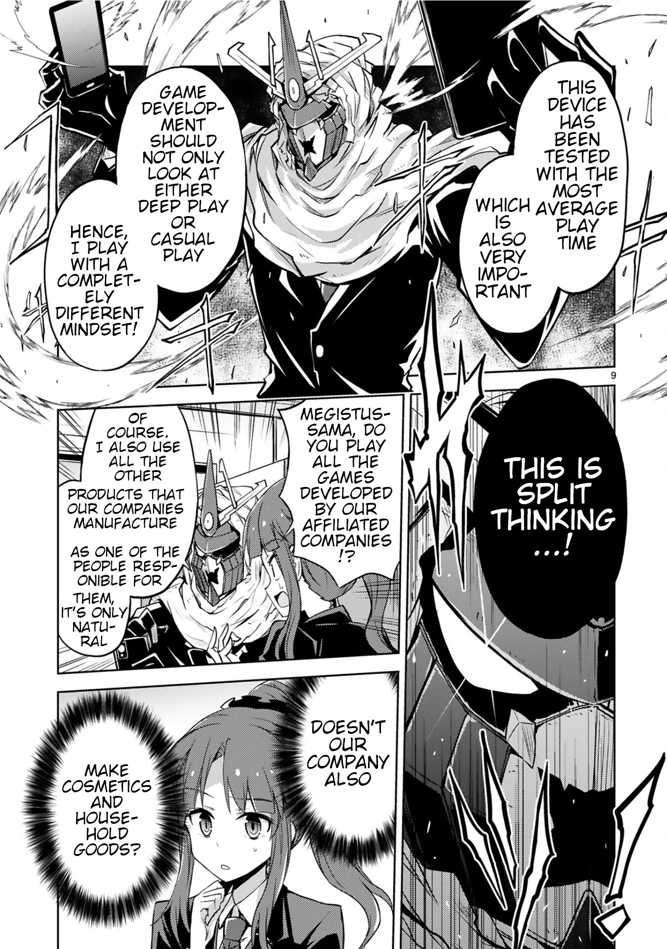 Kaijin Kaihatsubu No Kuroitsu san 📖 Kaijin Kaihatsubu no Kuroitsu-san #5 English - All Manga