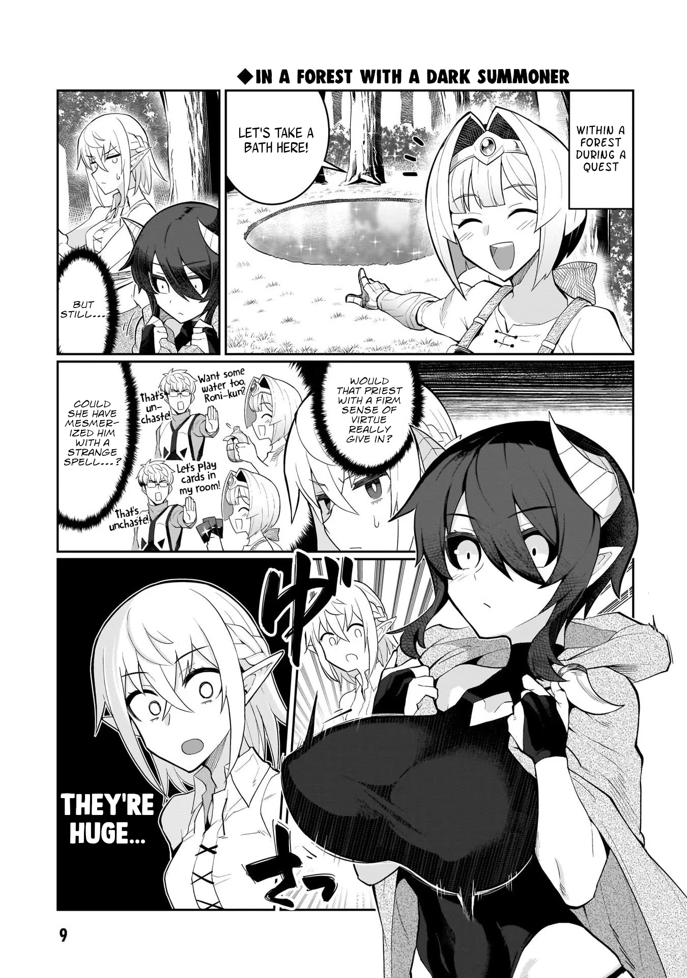 Dark Summoner To Dekiteiru Manga 📖 Dark Summoner to Dekiteiru #1 English - All Manga