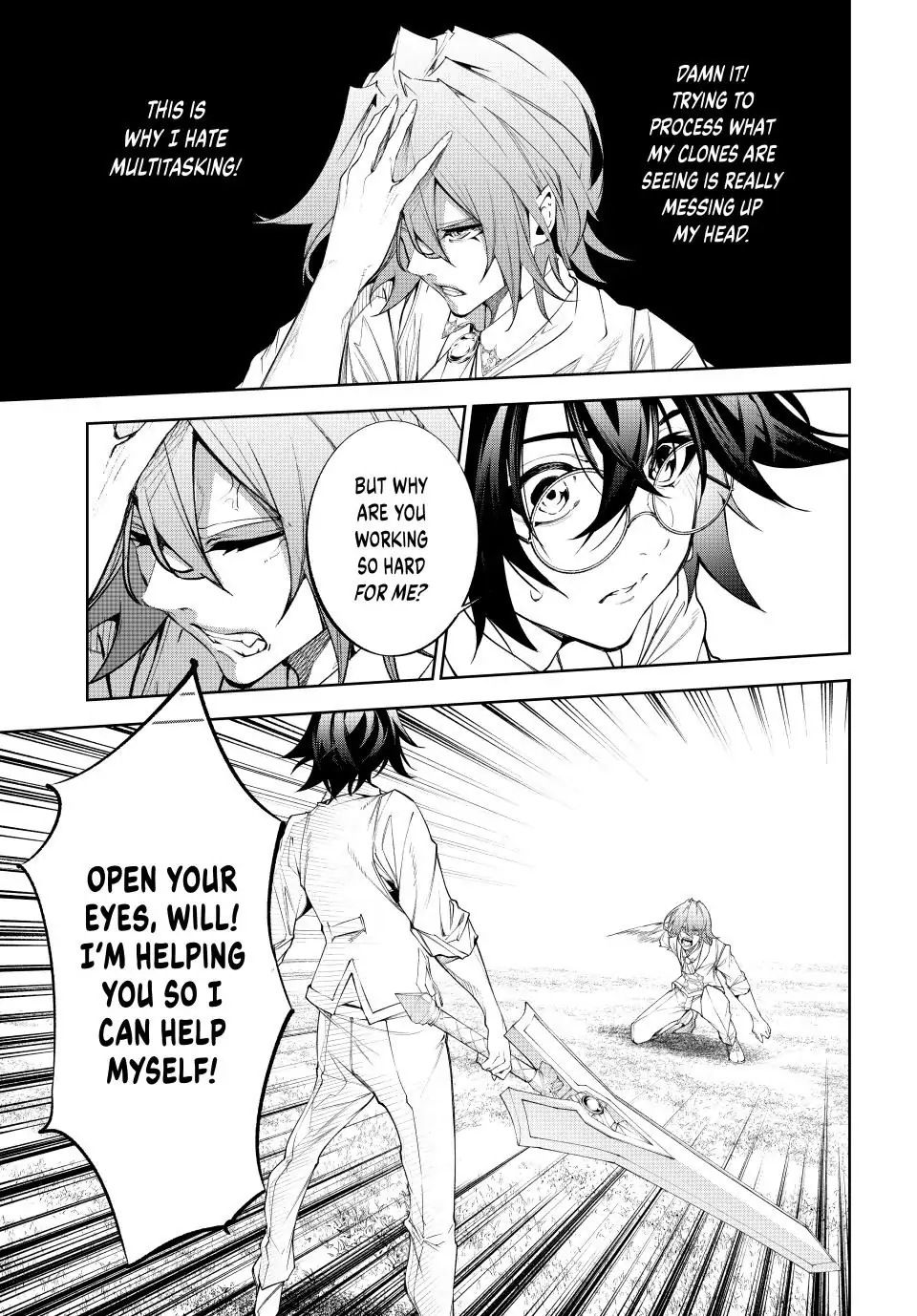 📖 Tsue to Tsurugi no Wistoria #34 English - All Manga