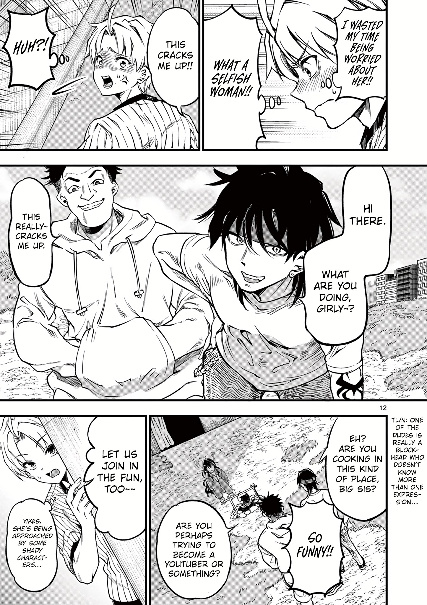 📖 Lilia Pregnant The World End 3 English All Manga