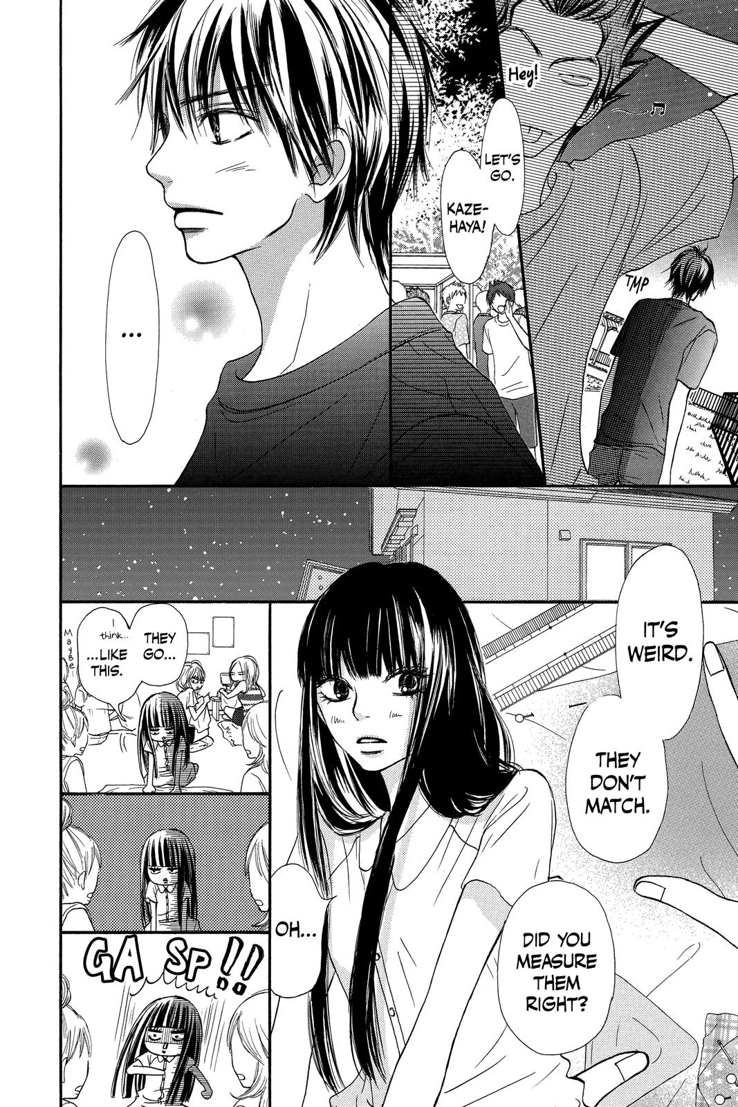 📖 Kimi ni Todoke #37 English - All Manga