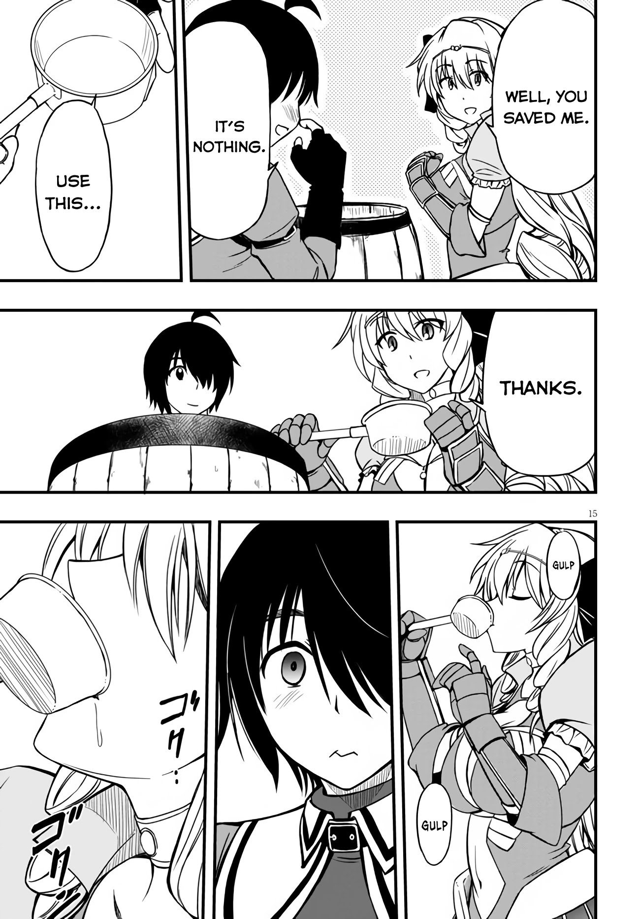 Hazure Aka Madoushi Wa Kenja Time Ni Musou Suru 📖 Hazure Aka Madoushi wa Kenja Time ni M #5 English - All Manga