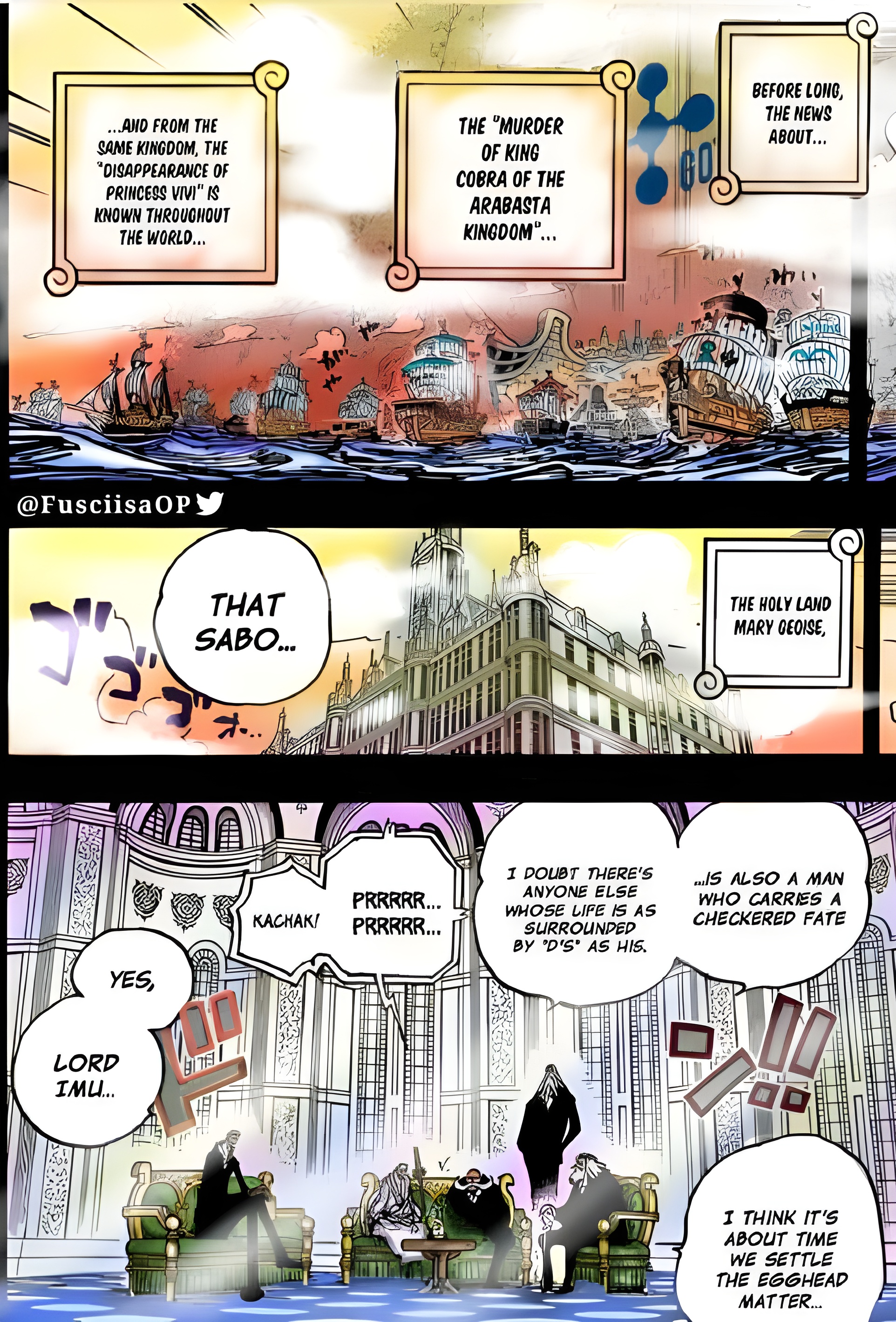 One Piece Chapter 1086 Colored 📖 One Piece - Digital Colored Comics #1086 English - All Manga