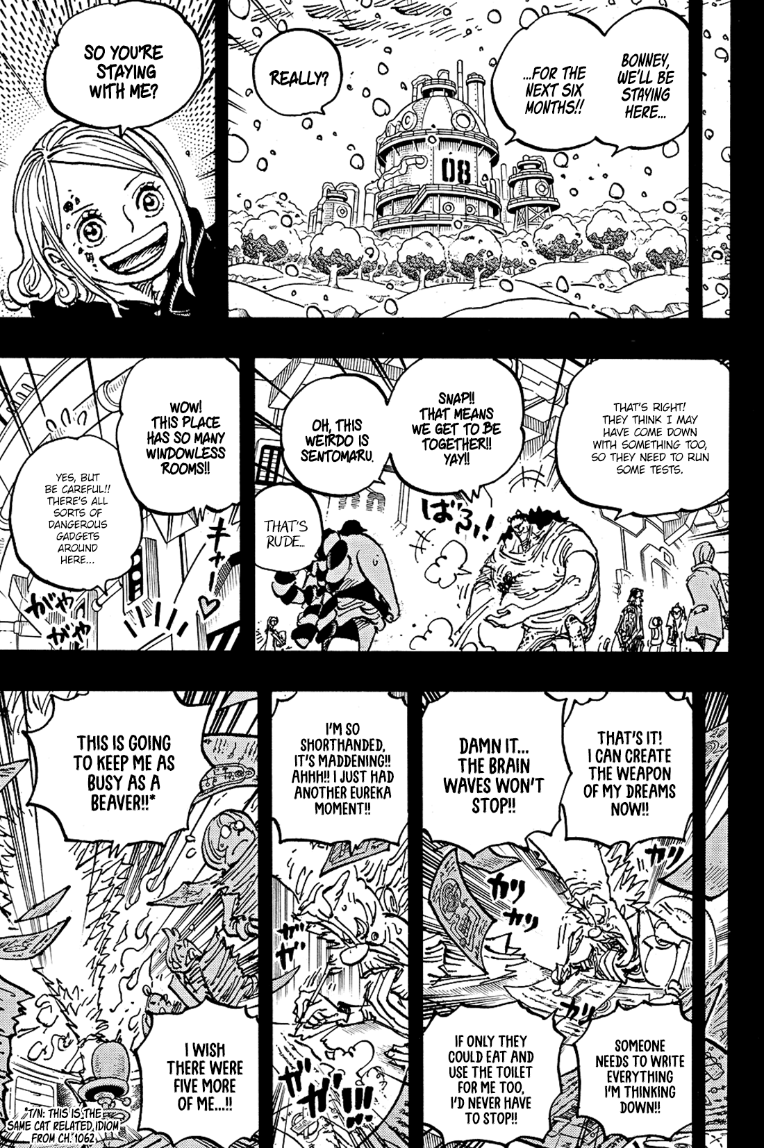 📖 ONE PIECE #1100 English - All Manga