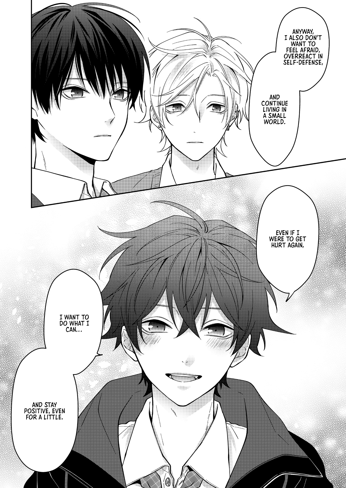 📖 Sensitive Boy 21 English All Manga