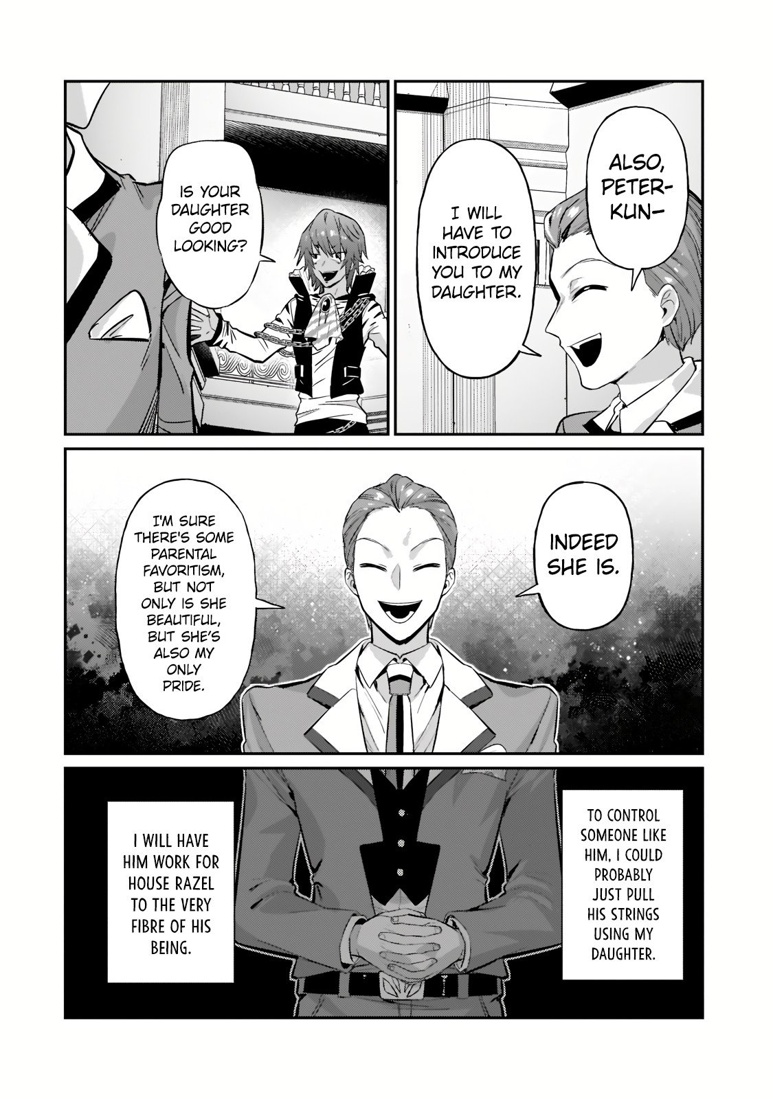 Ore Wa Seikan Kokka Manga 📖 Ore wa Seikan Kokka no Akutoku Ryoushu #15.1 English - All Manga