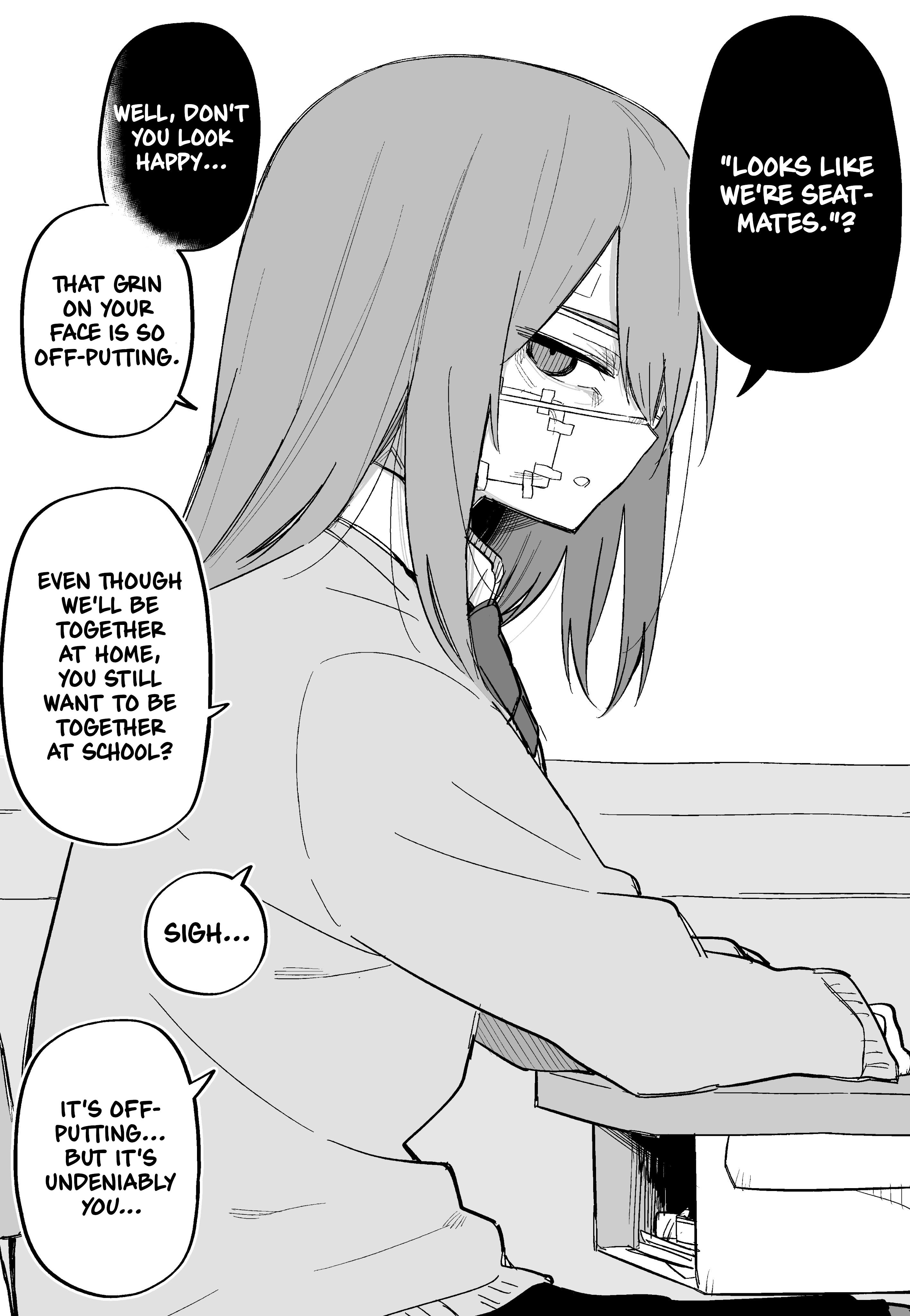 Azadarake No Classmate Ga Shinpai 📖 Azadarake no Classmate ga Shinpai #22 English - All Manga