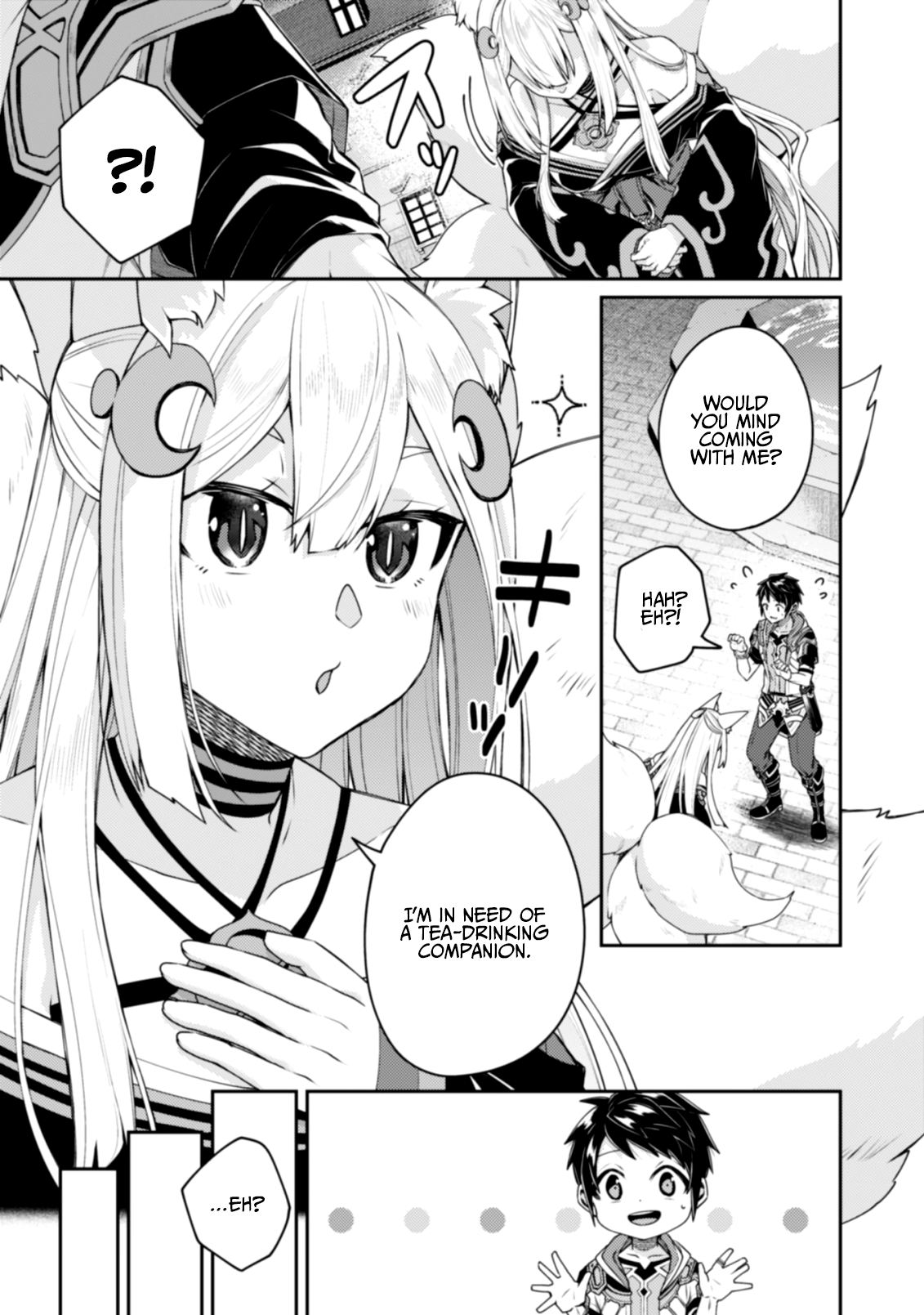 Sekai Saikyou No Shinjuu Tsukai Chapter 14 📖 Sekai Saikyou no Shinjuu Tsukai #14.1 English - All Manga
