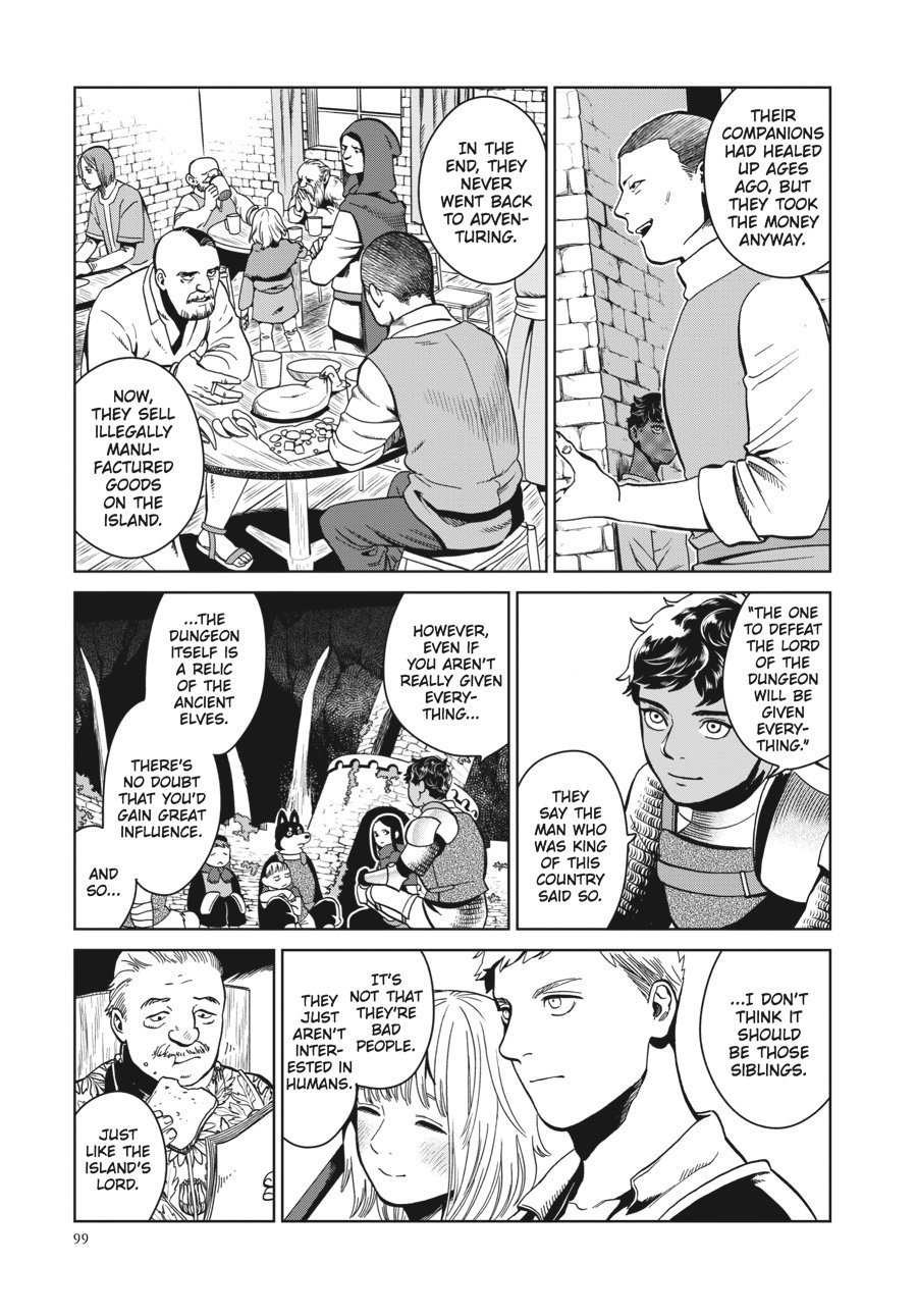 📖 Dungeon Meshi #32 English - All Manga