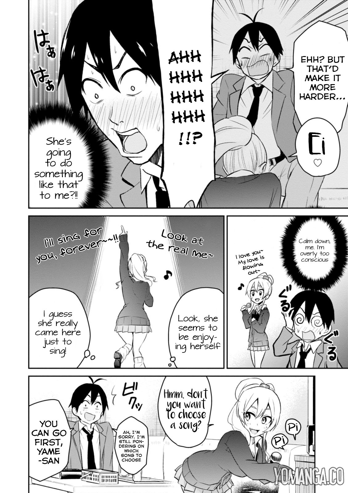 📖 Hajimete no Gal 6 English All Manga