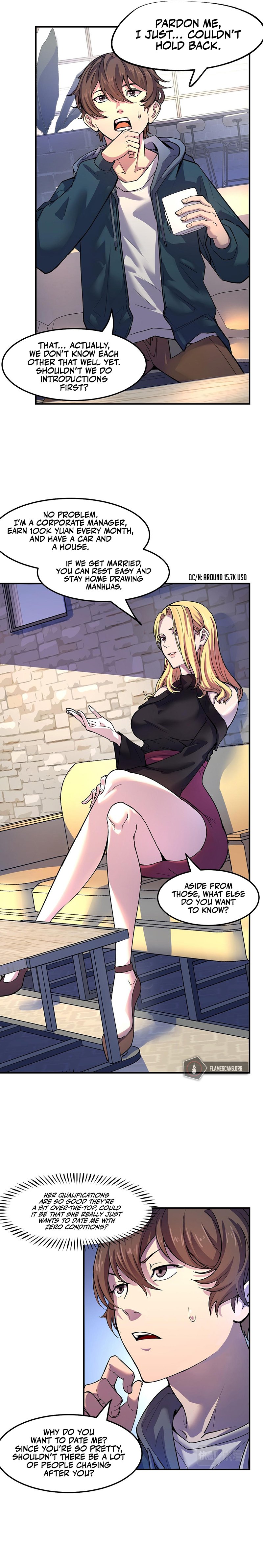 The Game Invades The Earth Chapter 1 📖 The Game Invades the Earth #1 English - All Manga