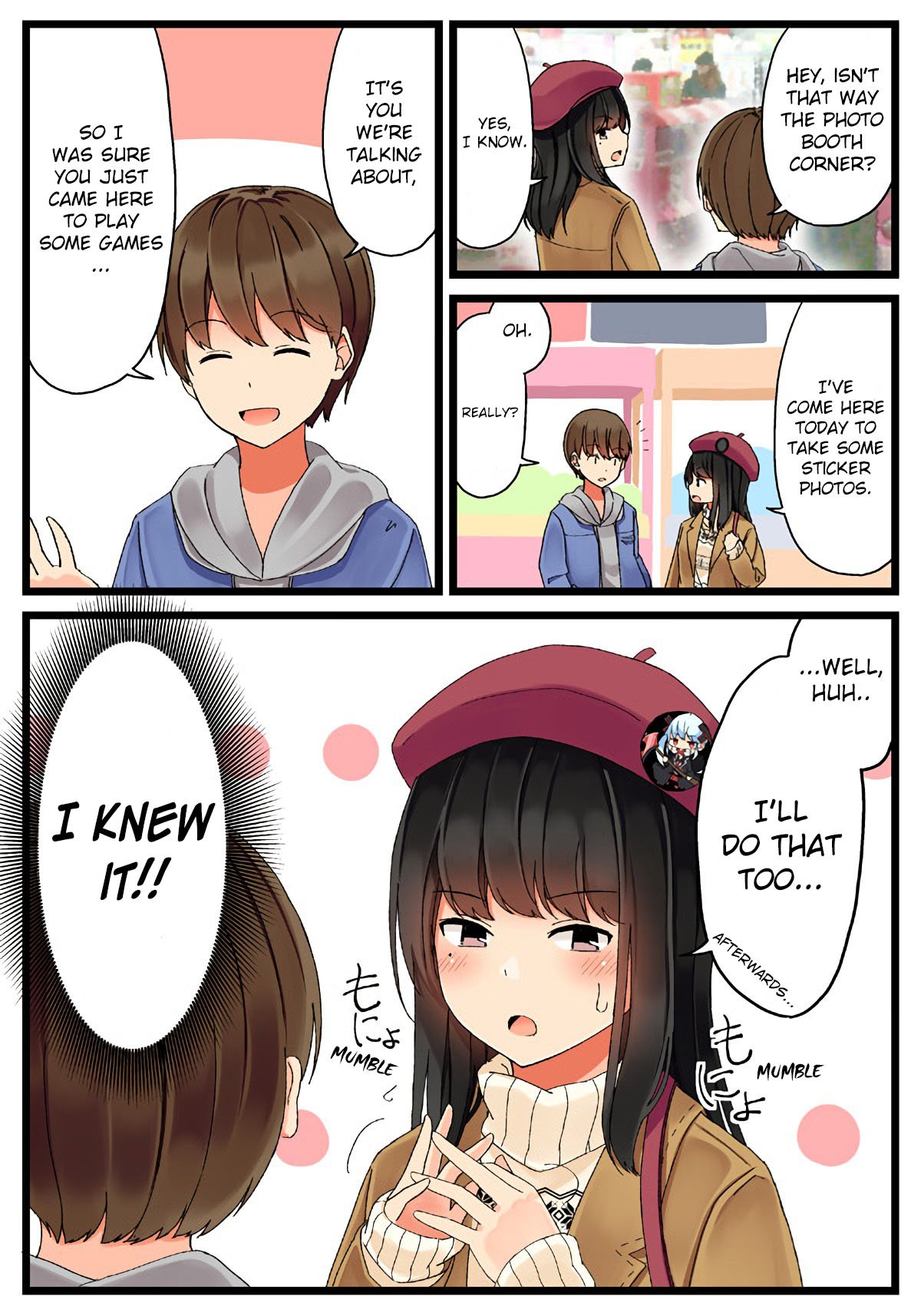 Real Mo Tama Ni Wa Uso Wo Tsuku 📖 Real mo Tama ni wa Uso wo Tsuku #2 English - All Manga