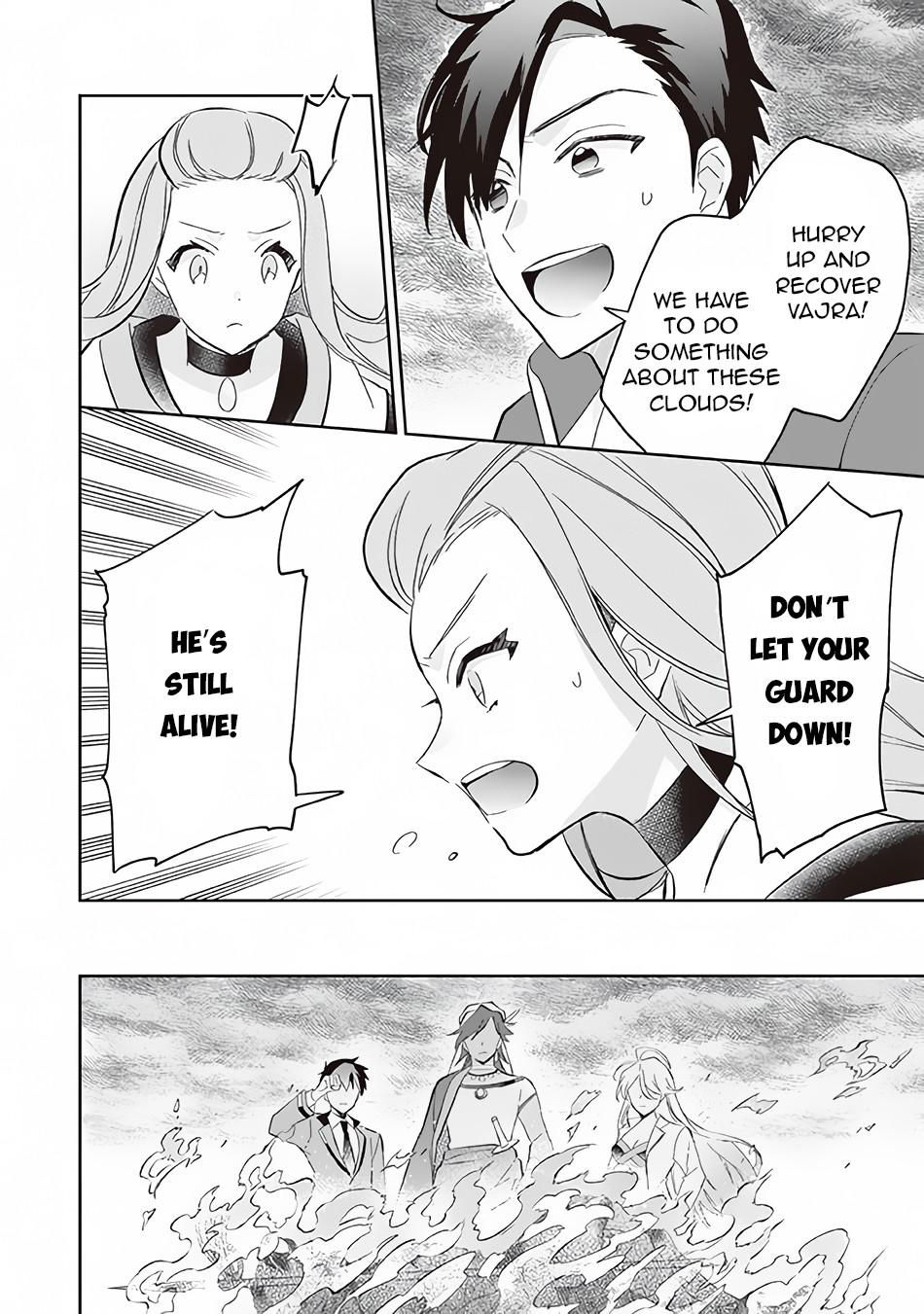Jimi Na Kensei Wa Soredemo Saikyou Desu Anime 📖 Jimi na Kensei wa Soredemo Saikyou des #58 English - All Manga
