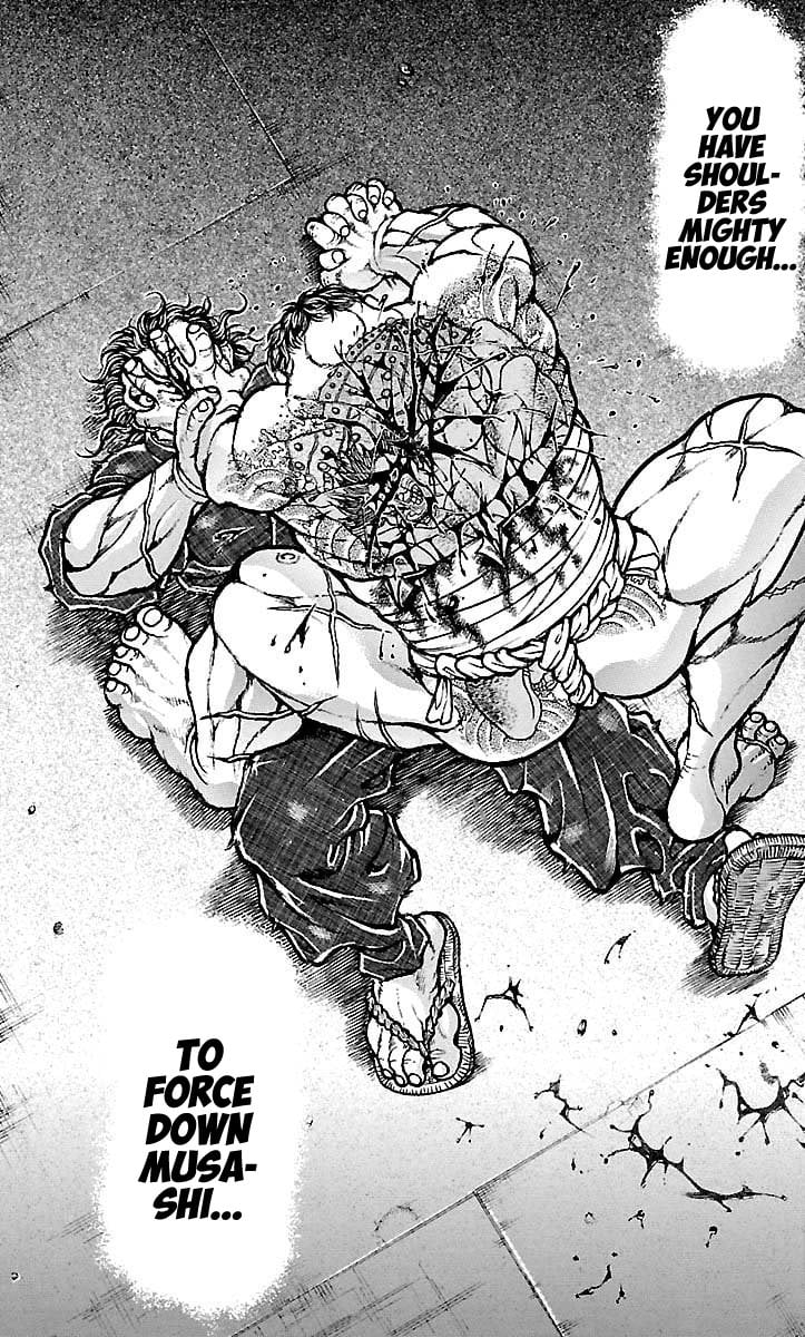 📖 Baki-dou #167 English - All Manga