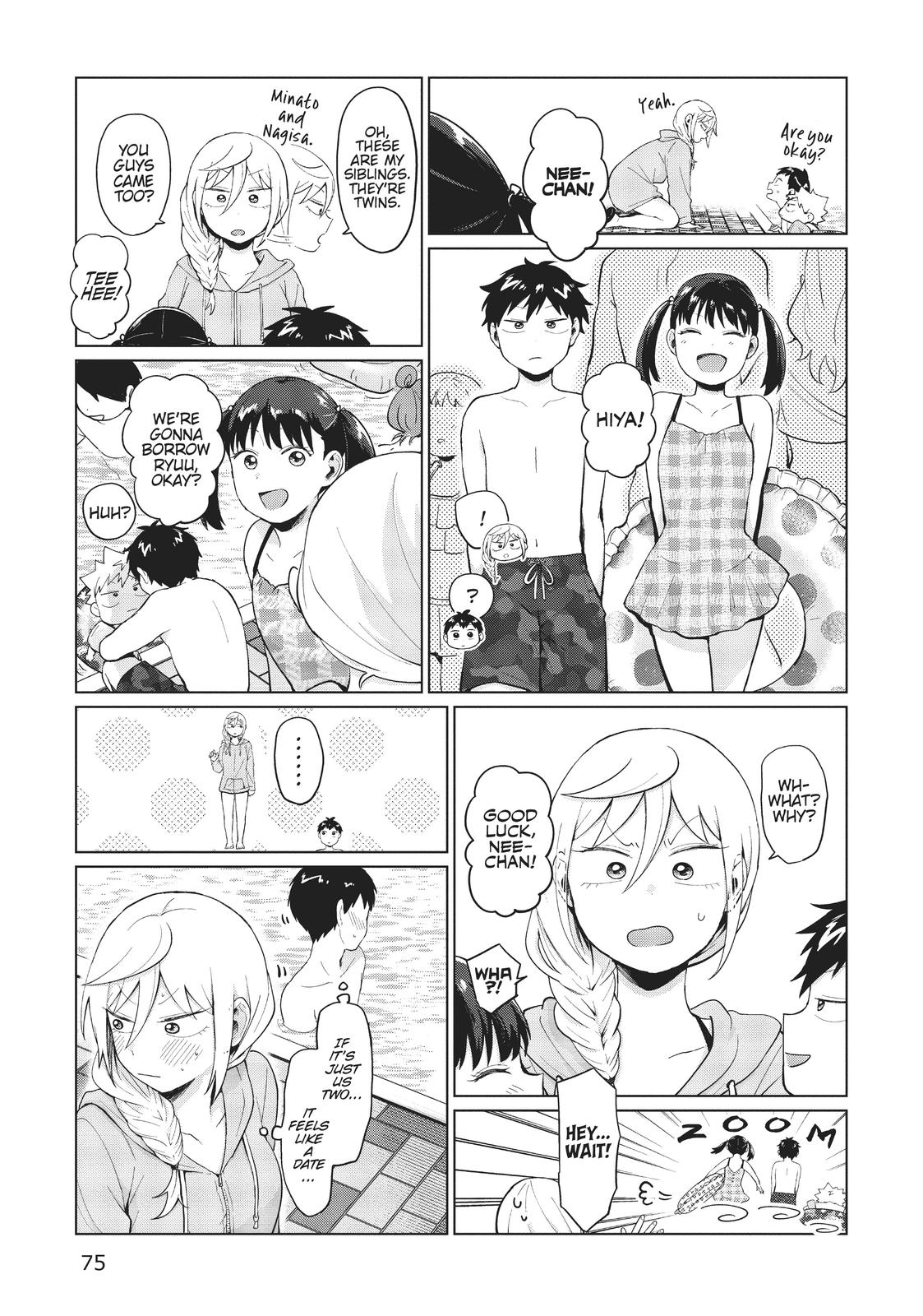 📖 Tonari no Furisan ga Tonikaku Kowai. 14 English All Manga
