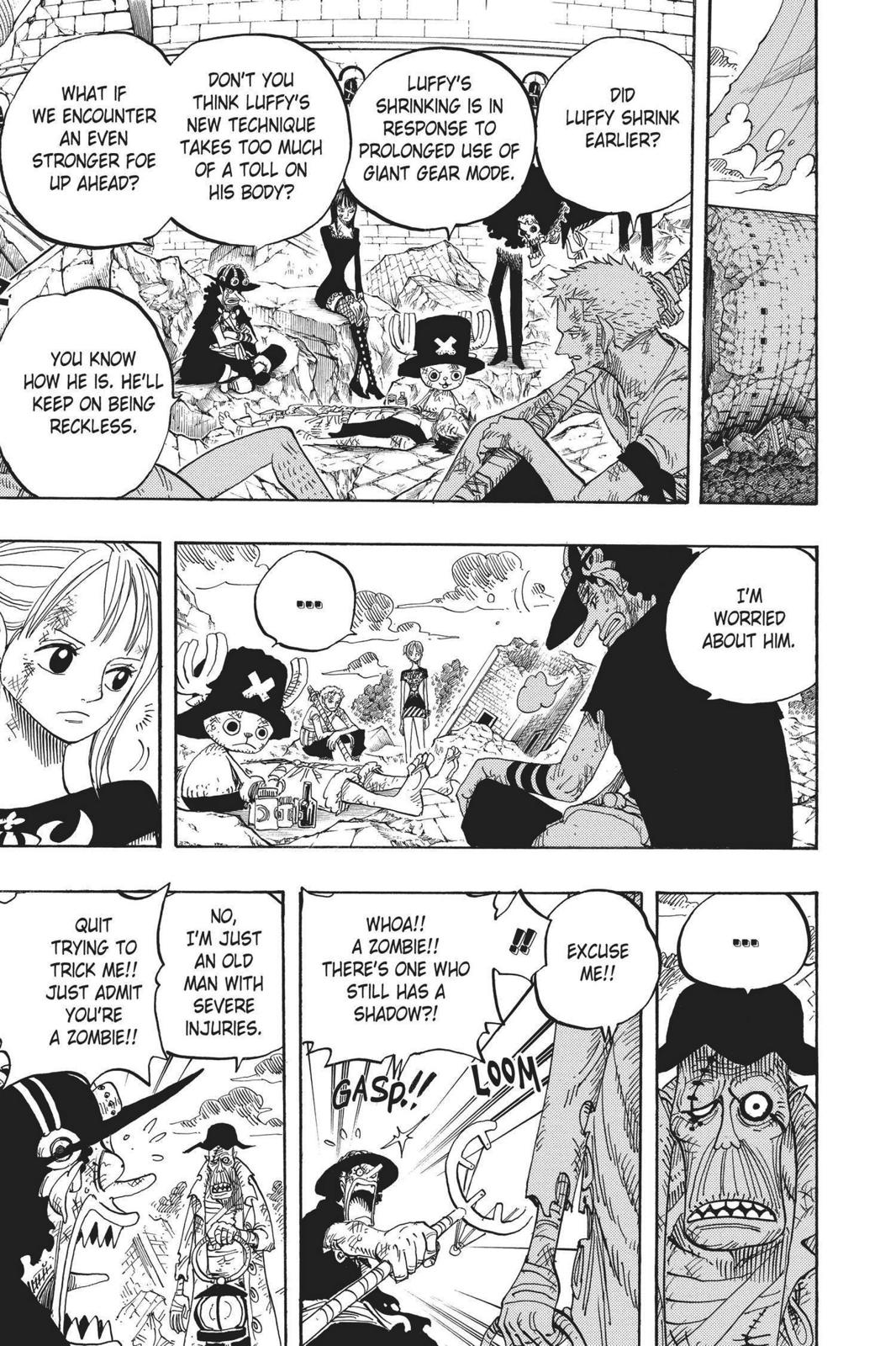 📖 One Piece #483 English - All Manga