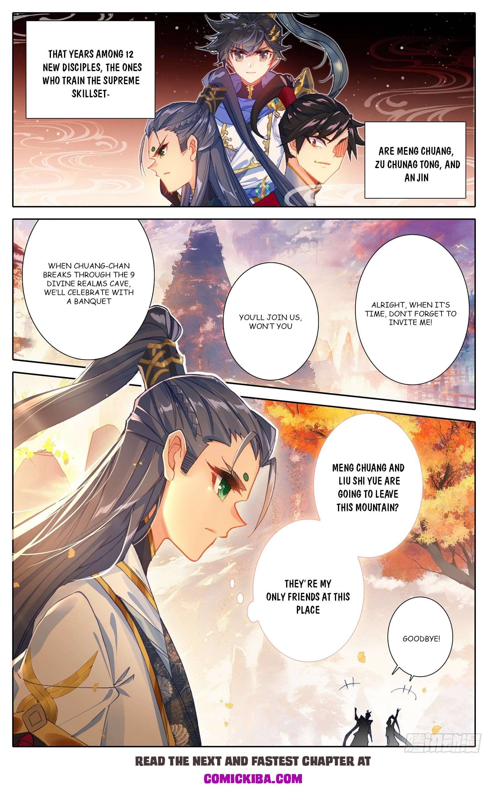 📖 Cang Yuan Tu #82 English - All Manga