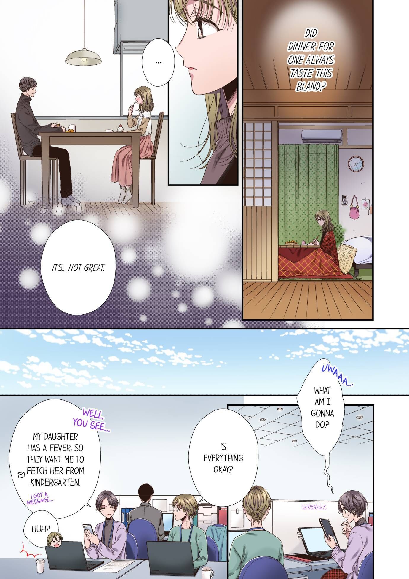 📖 Koko kara wa Otona no Jikan desu. 10 English All Manga