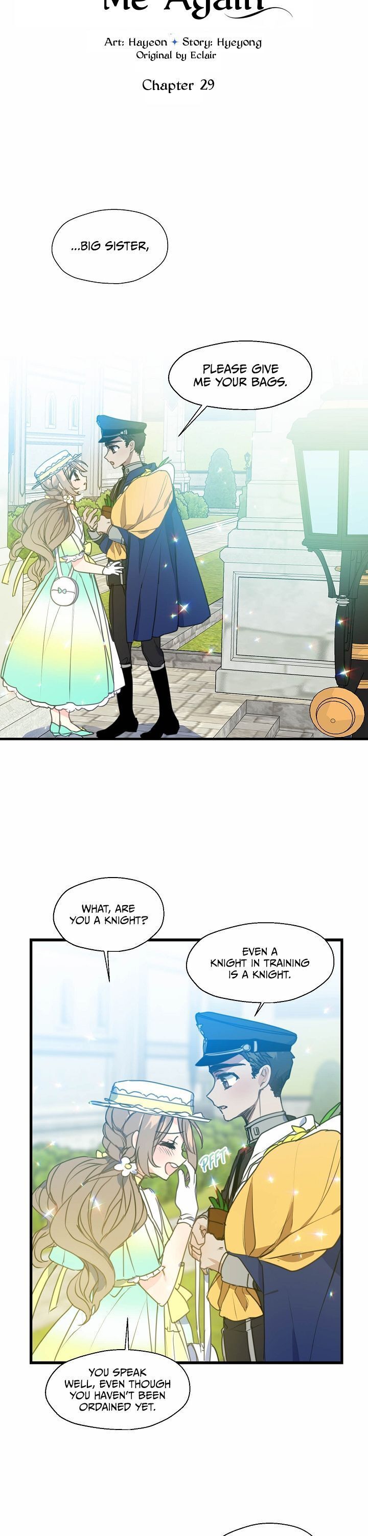 I Thought It Was Time Chapter 29 📖 Your Majesty, Please Spare Me This Tim #29 English - All Manga