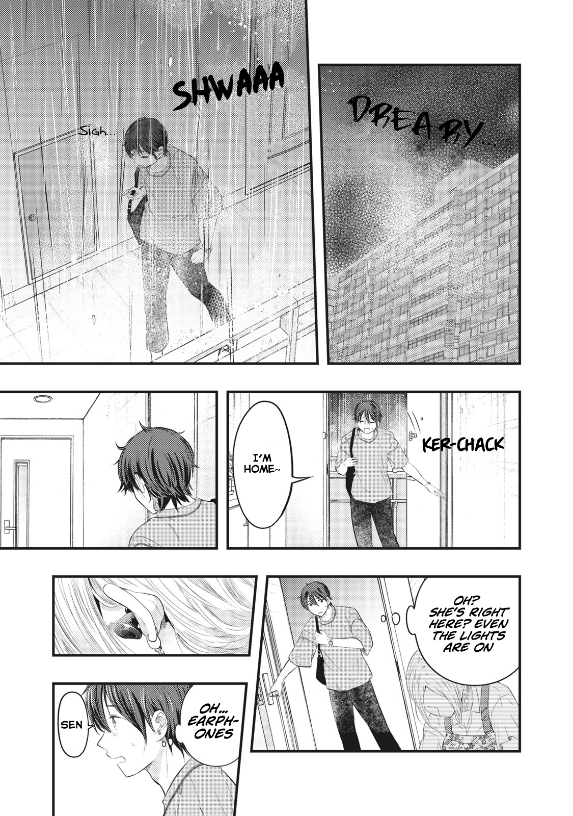 Boku No Okusan Wa Chotto Kowai 📖 Boku no Okusan wa Chotto Kowai #3 English - All Manga