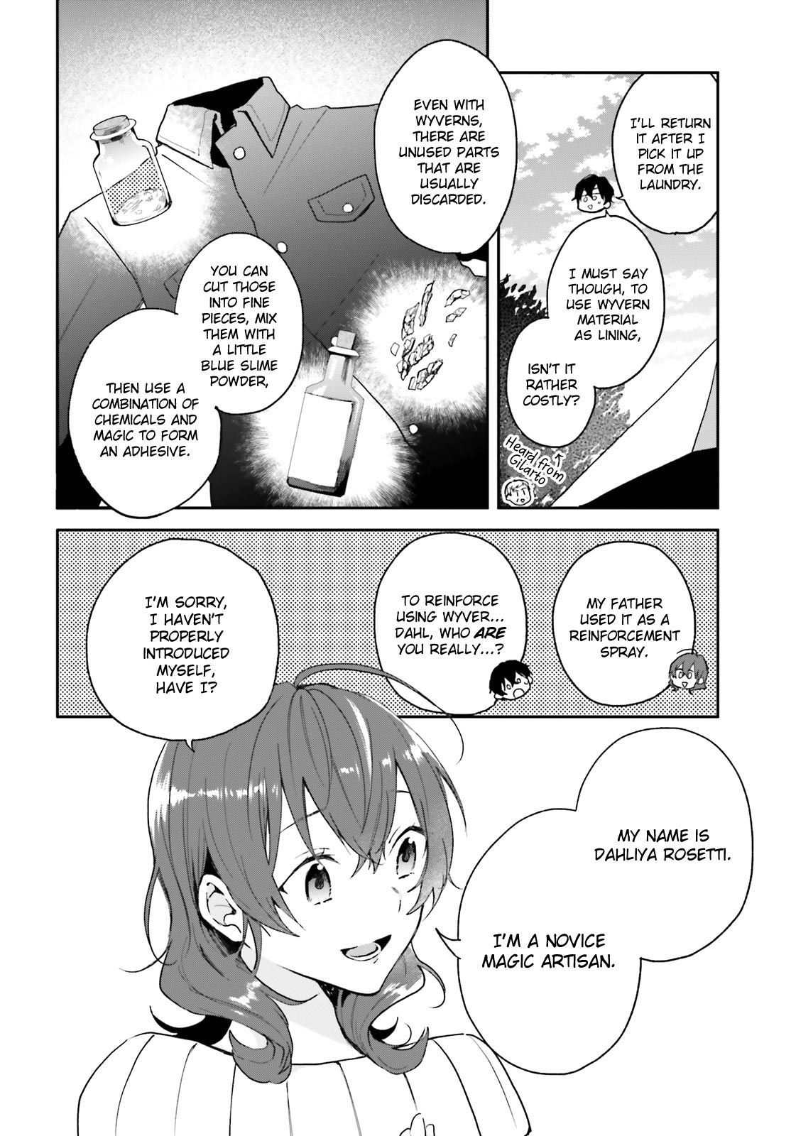 📖 Madougushi Dahlia wa Utsumukanai Kyou 5 English All Manga
