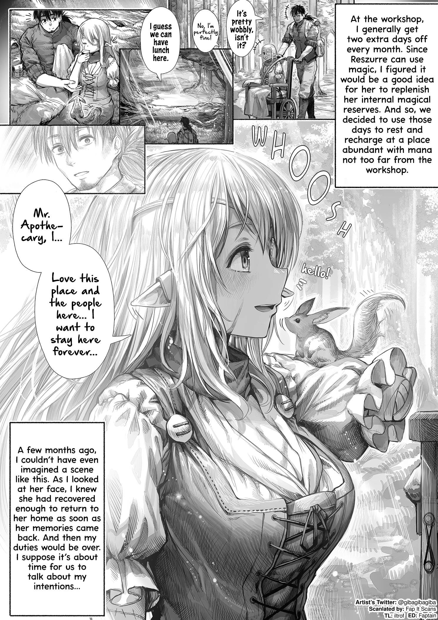 Boroboro No Elf san Wo Shiawase Ni Suru Kusuriuri san 📖 Boroboro no Elf-san wo Shiawase ni Sur #47 English - All Manga
