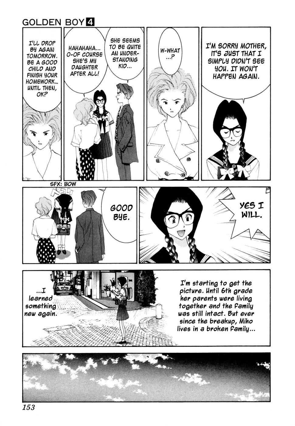 Golden Boy: Sasurai No Yenkyou Yarou 📖 Golden Boy: Sasurai no Obenkyou Yarou #25 English - All Manga