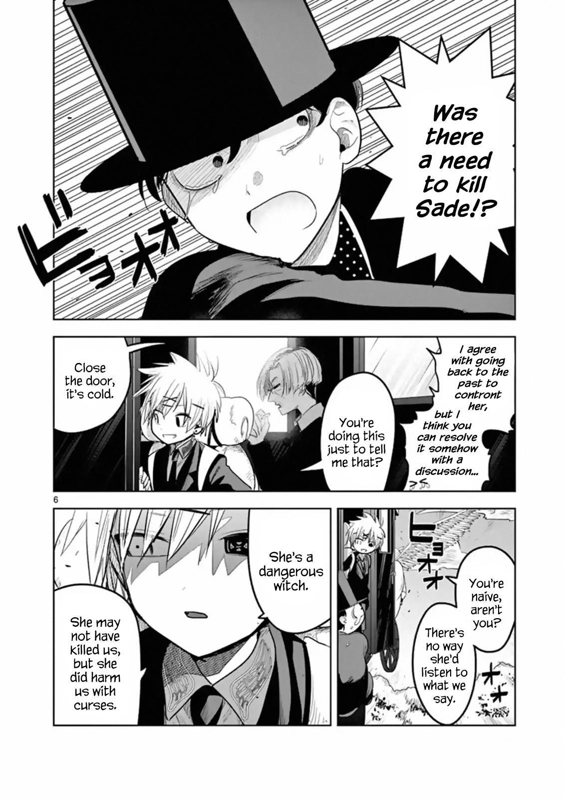 📖 Shinigami Bocchan to Kuro Maid #124 English - All Manga