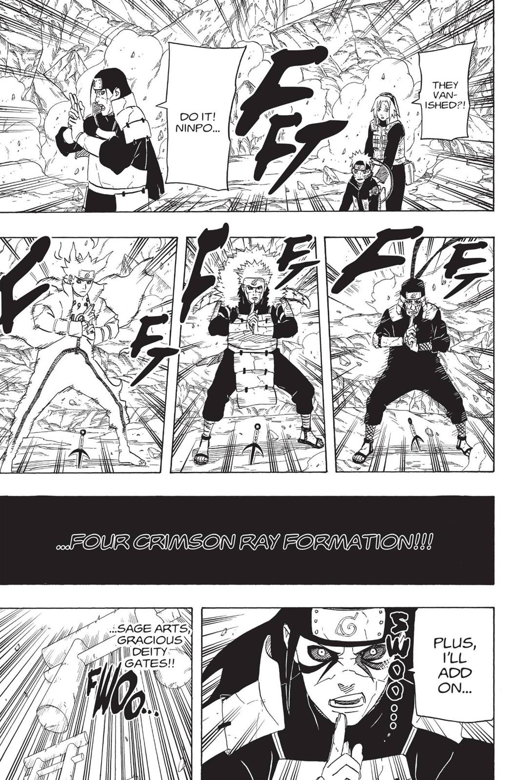 📖 Naruto #631 English - All Manga